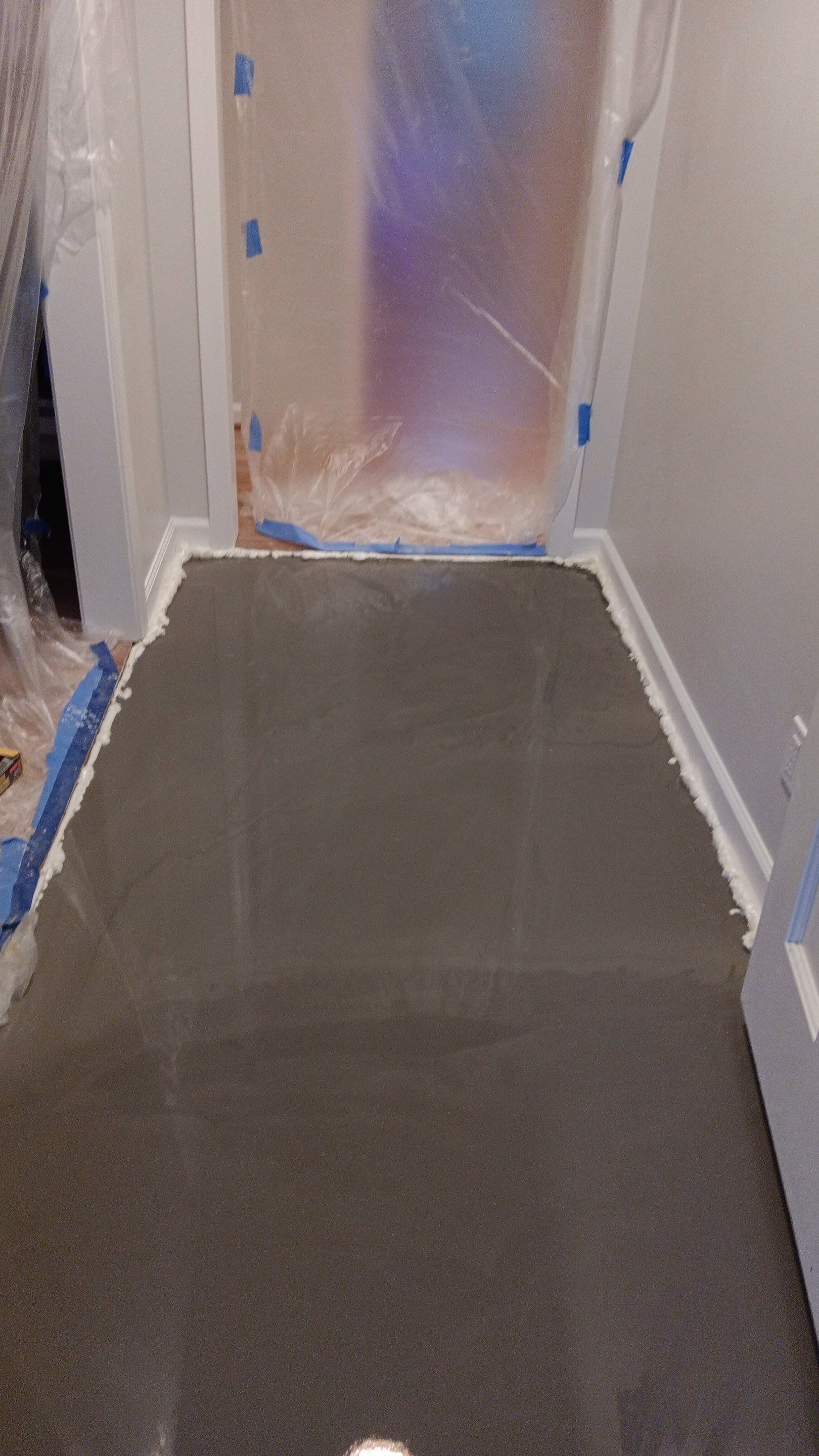 Tile Foyer by Footprints Floors of East Atlanta