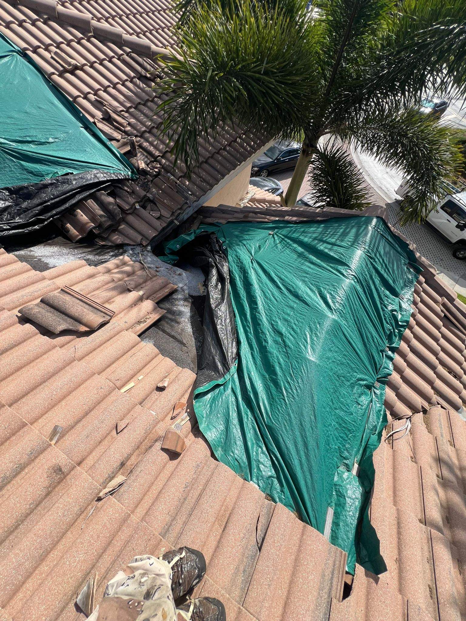 Project in Miramar by Silverline Roofing