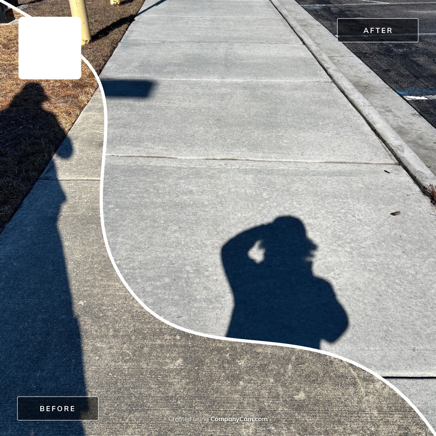 Concrete Cleaning in Hampstead by Shark Power Washing