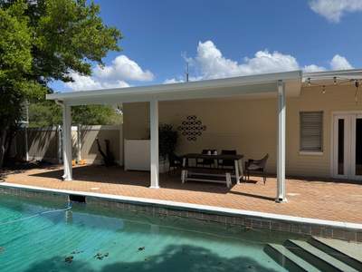 🌟 Transformative Aluminum Patio Cover in Central Orlando 🌟