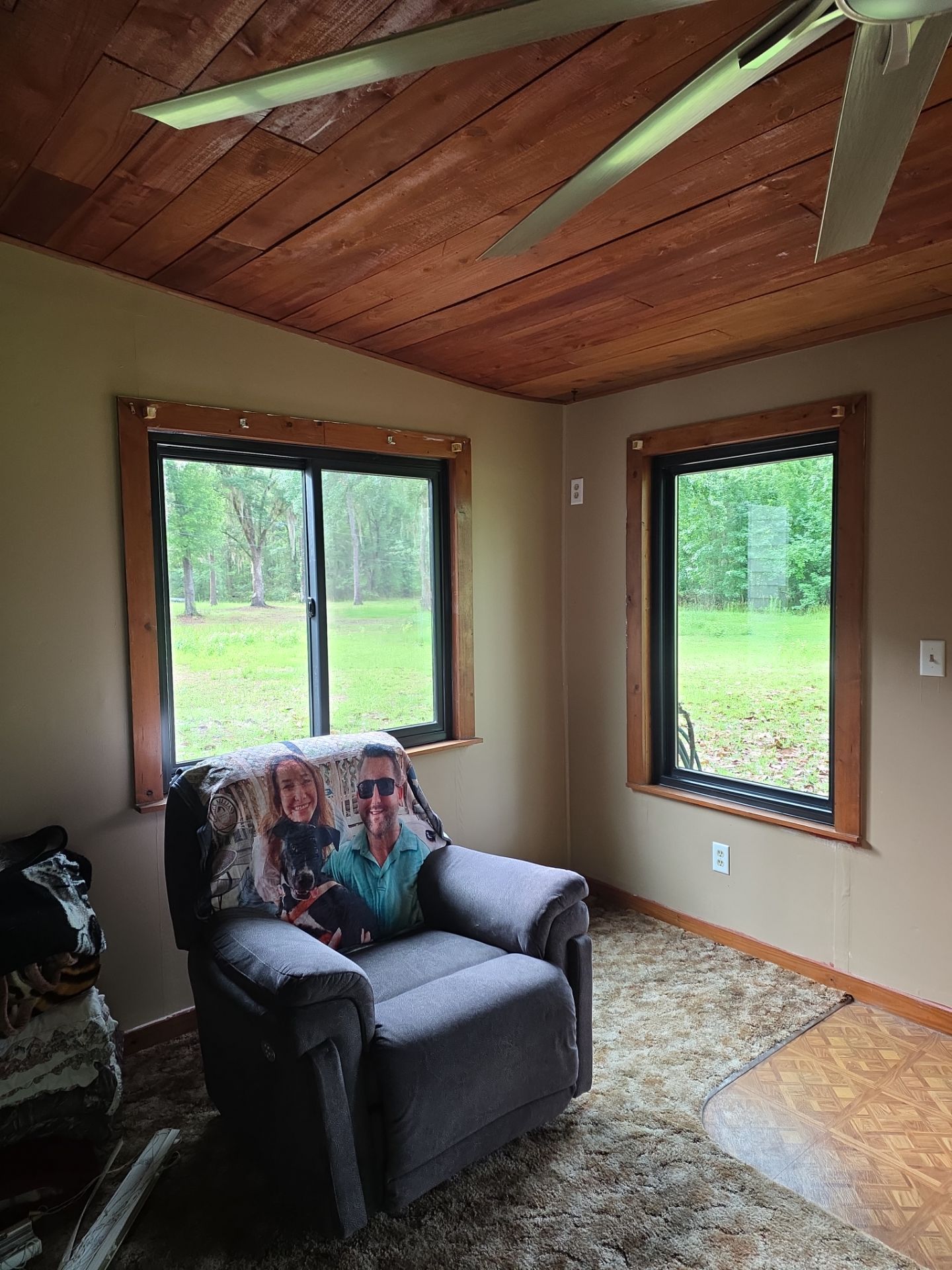 Residential Window Replacement and Custom Trim Installation in Chiefland by Windows & Doors Store