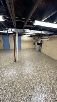 Shoreline Basement Project in Pittsburgh