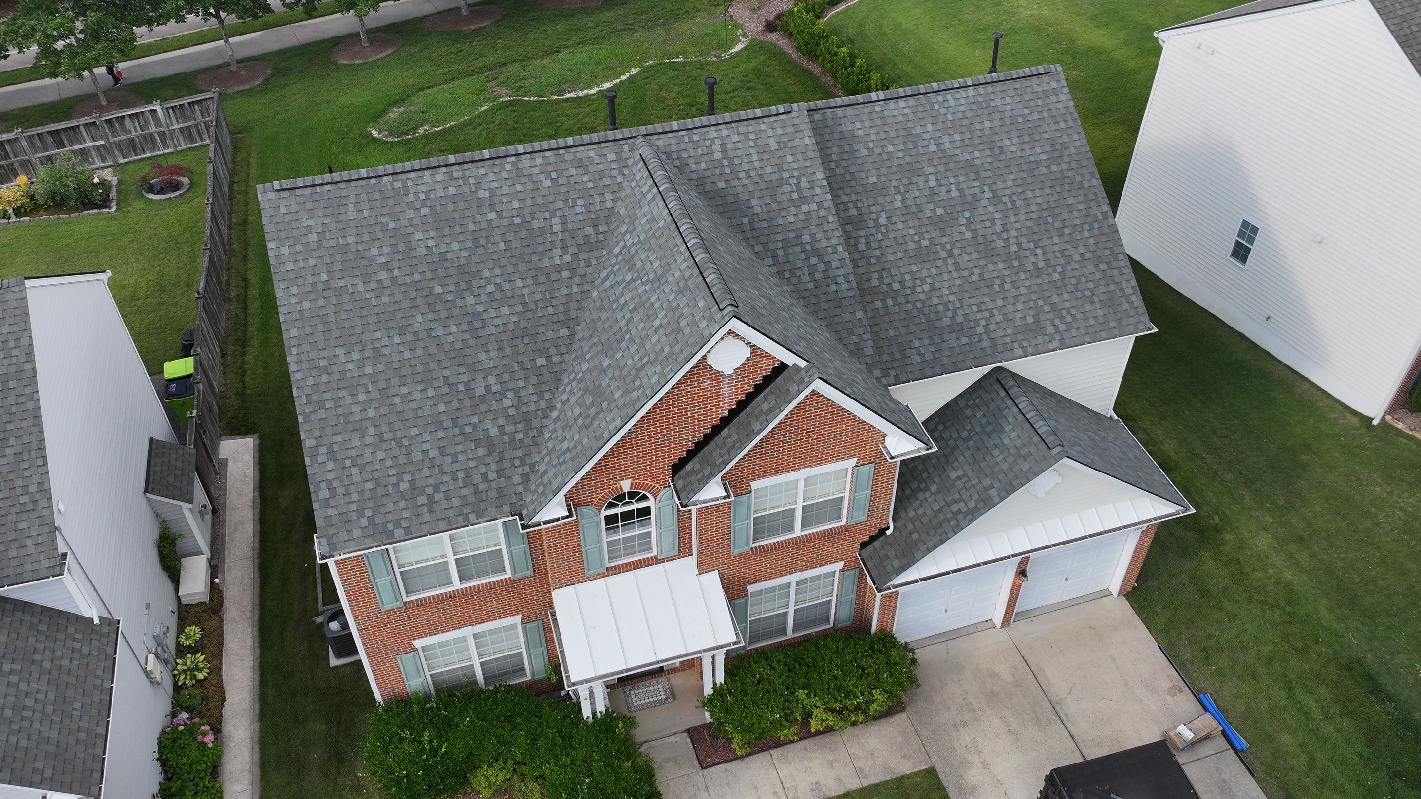 Roof Replacement - Certainteed Landmark Pro Georgetown Gray by Pro Performance Roofing