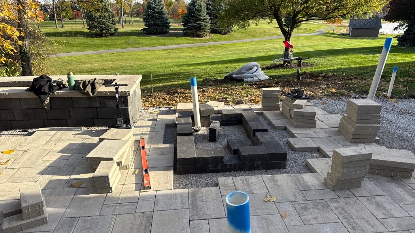 Garden Transformation by Carrs lawn and landscape