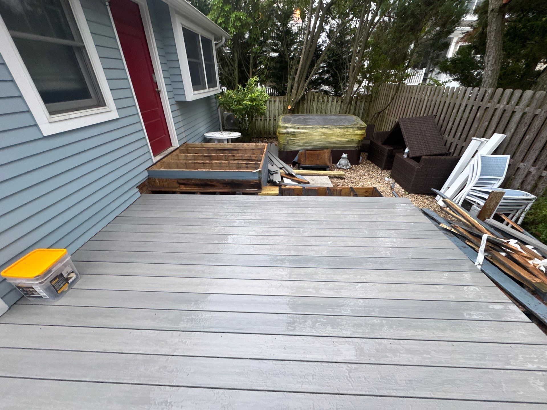 Deck Resurfacing in Brick Township, New Jersey by deck guardian