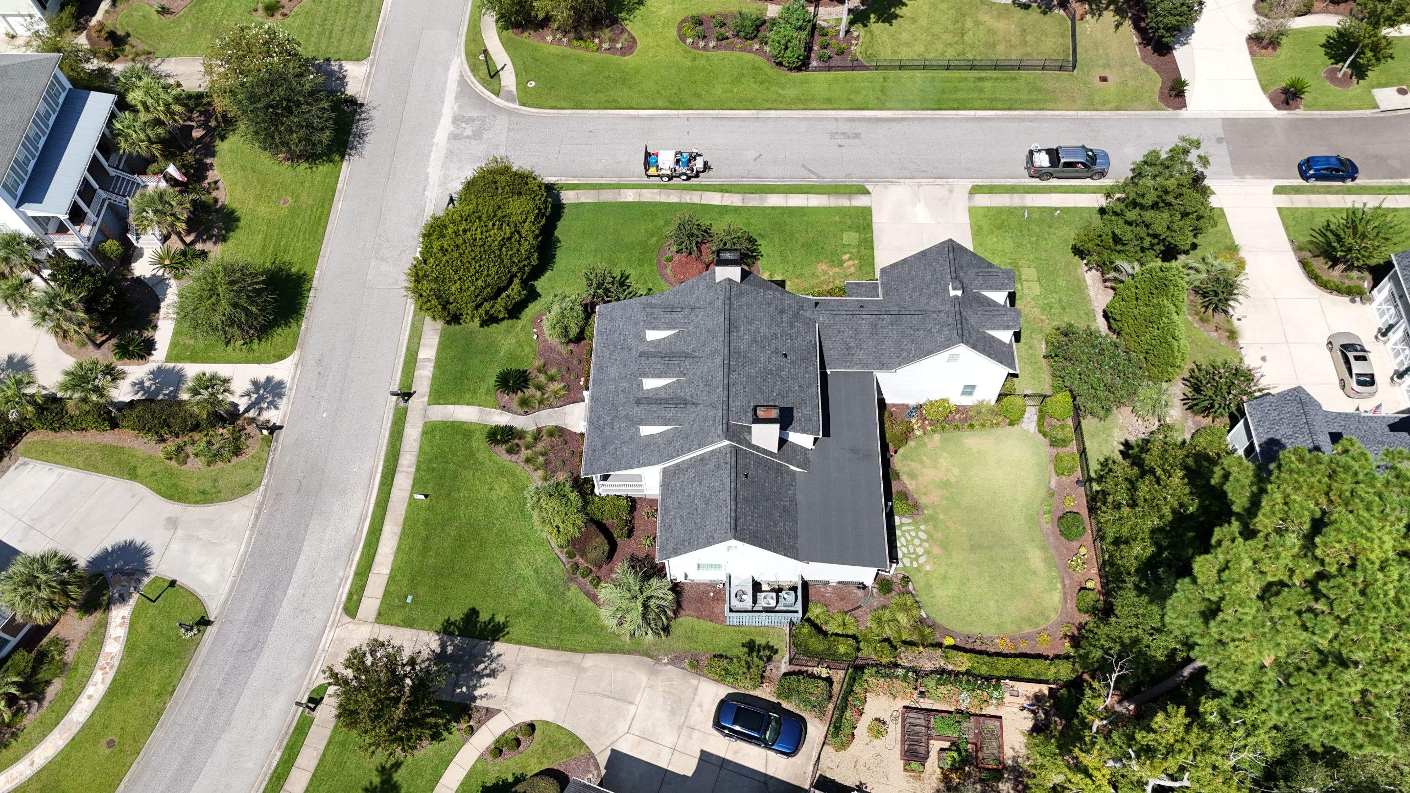 Mt. Pleasant Residential Home by Artigues Roofing & Restoration Services