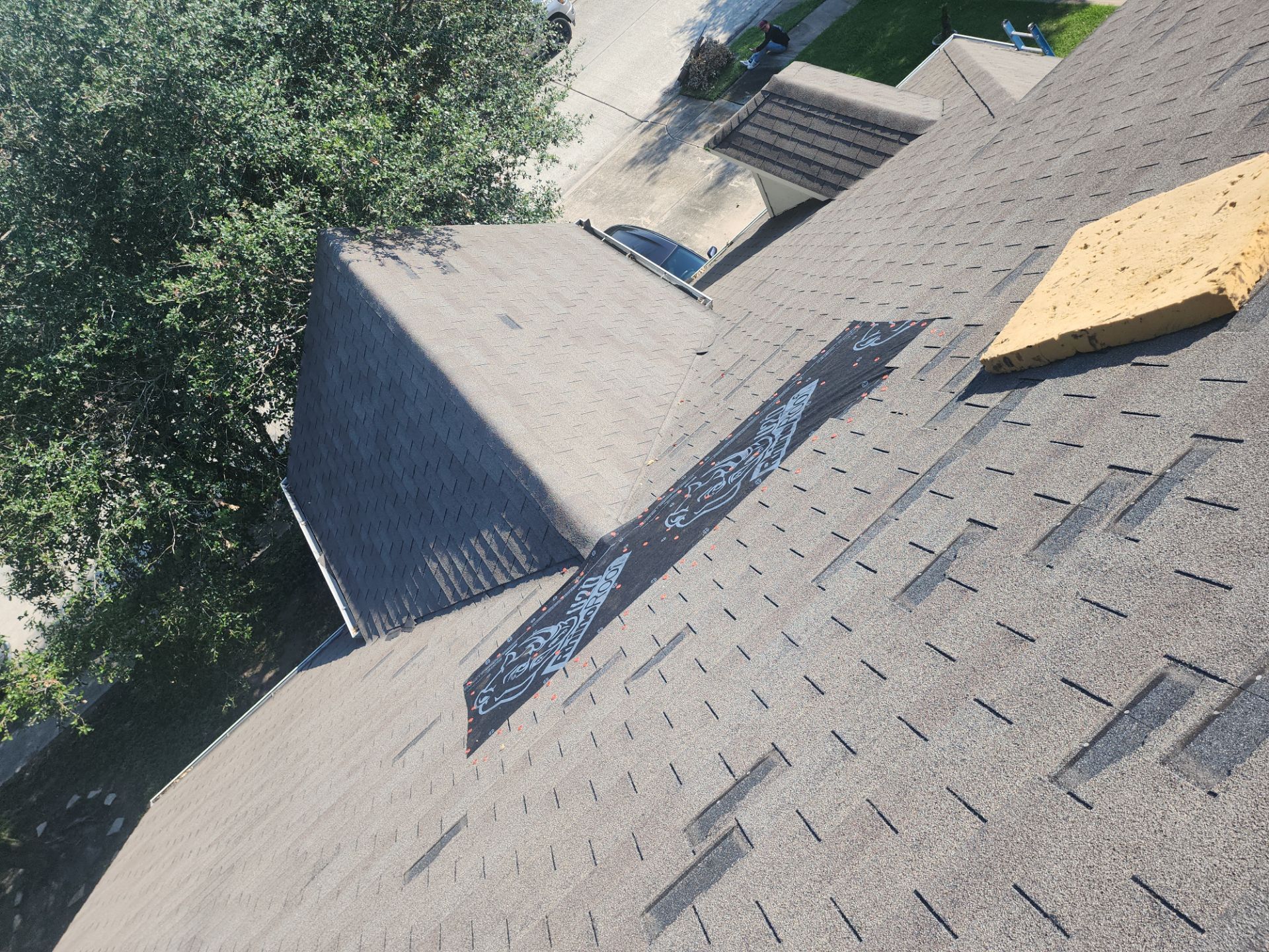 Residential Roofing Repair using Owen's Corning Duration (Lifetime) Shingles by Roof Repair Services LLC