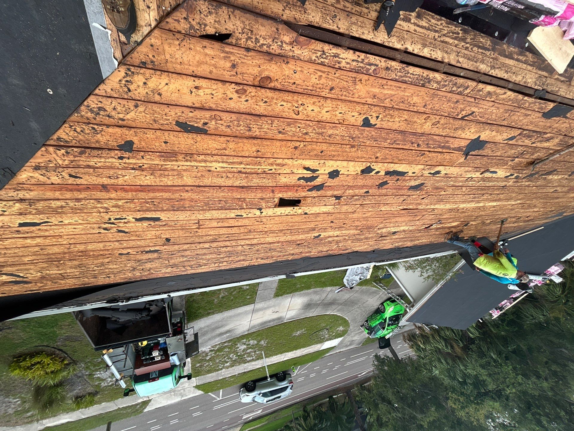 Project in St. Petersburg by Mitchell Roofing Company LLC 