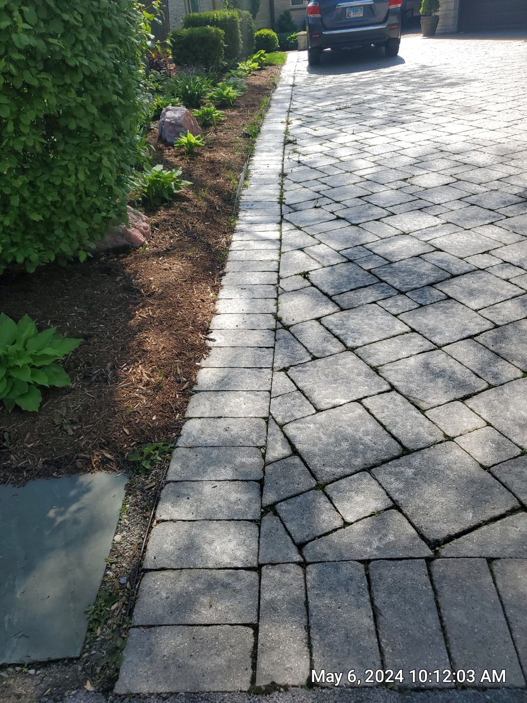 Brick paver clean, sand and seal.  using Surebond SB-1300 by Northern Power Washing LLC.