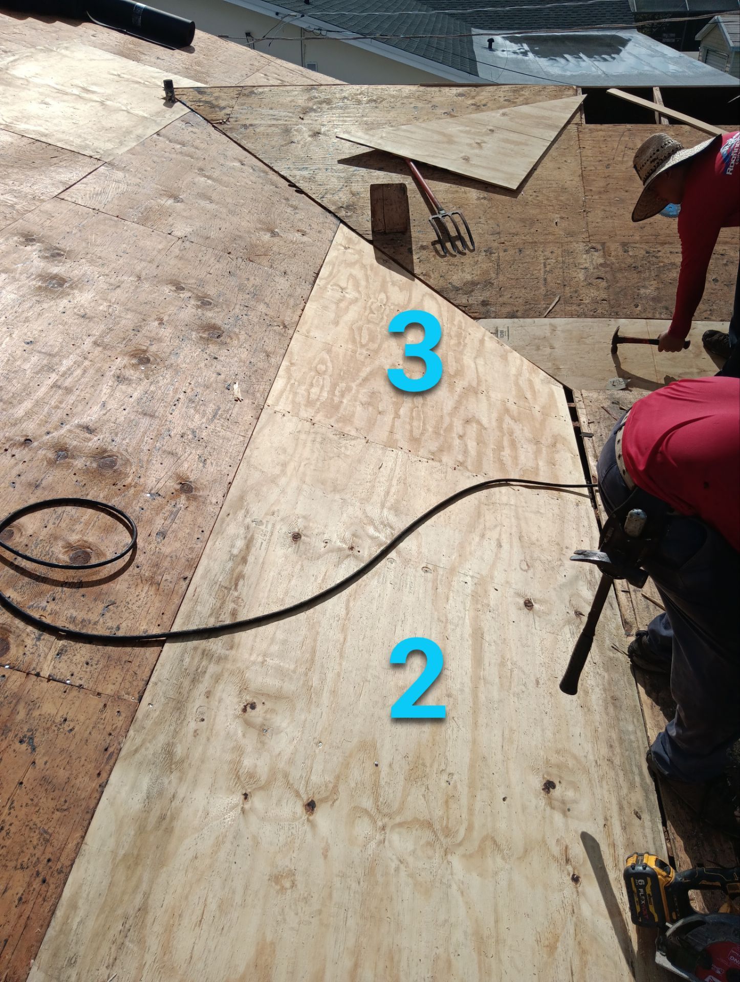 Shingles Roof in Boca Raton by Roofing Recovery