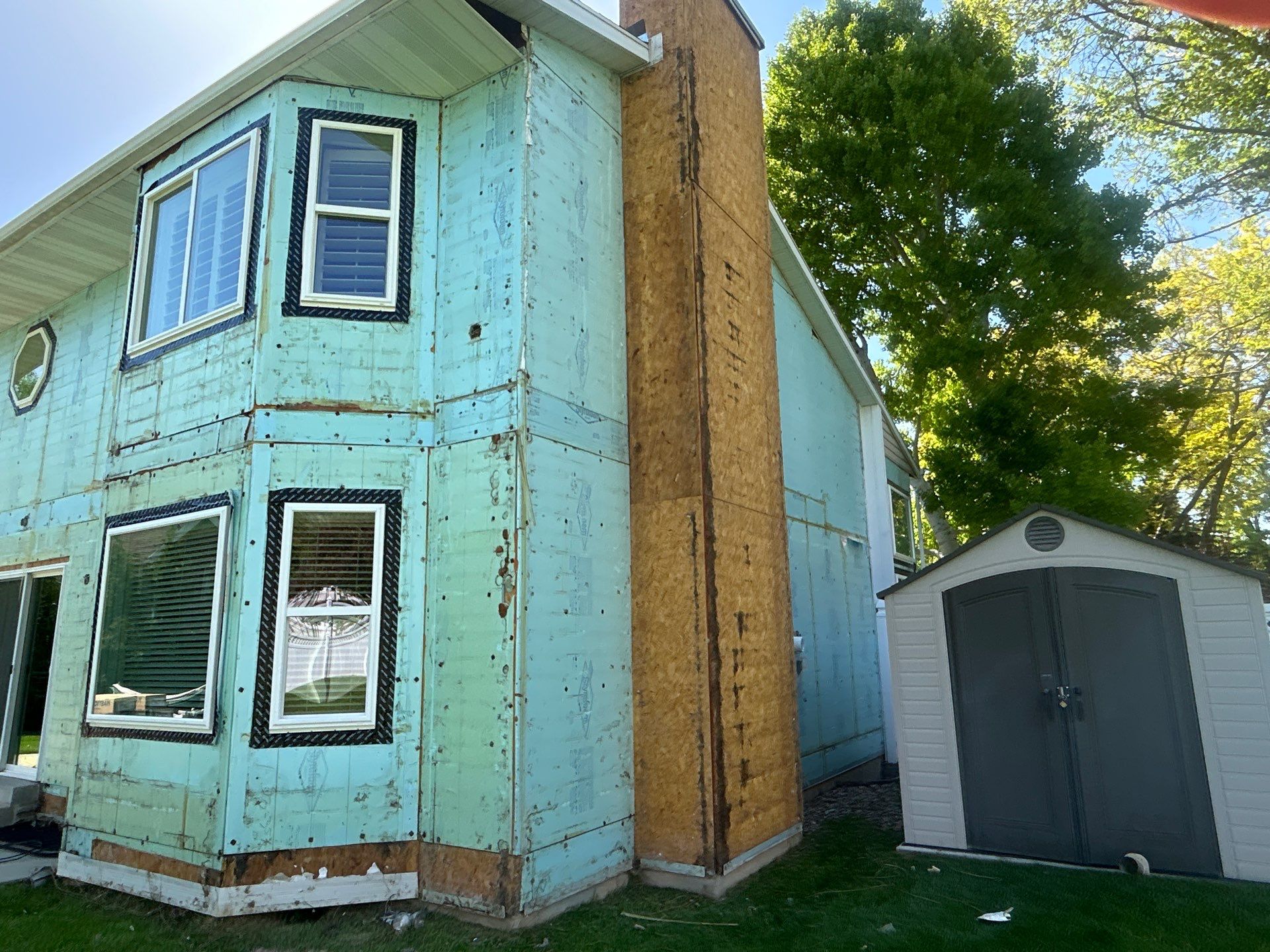 Project in Orem by Master Rain Gutters.