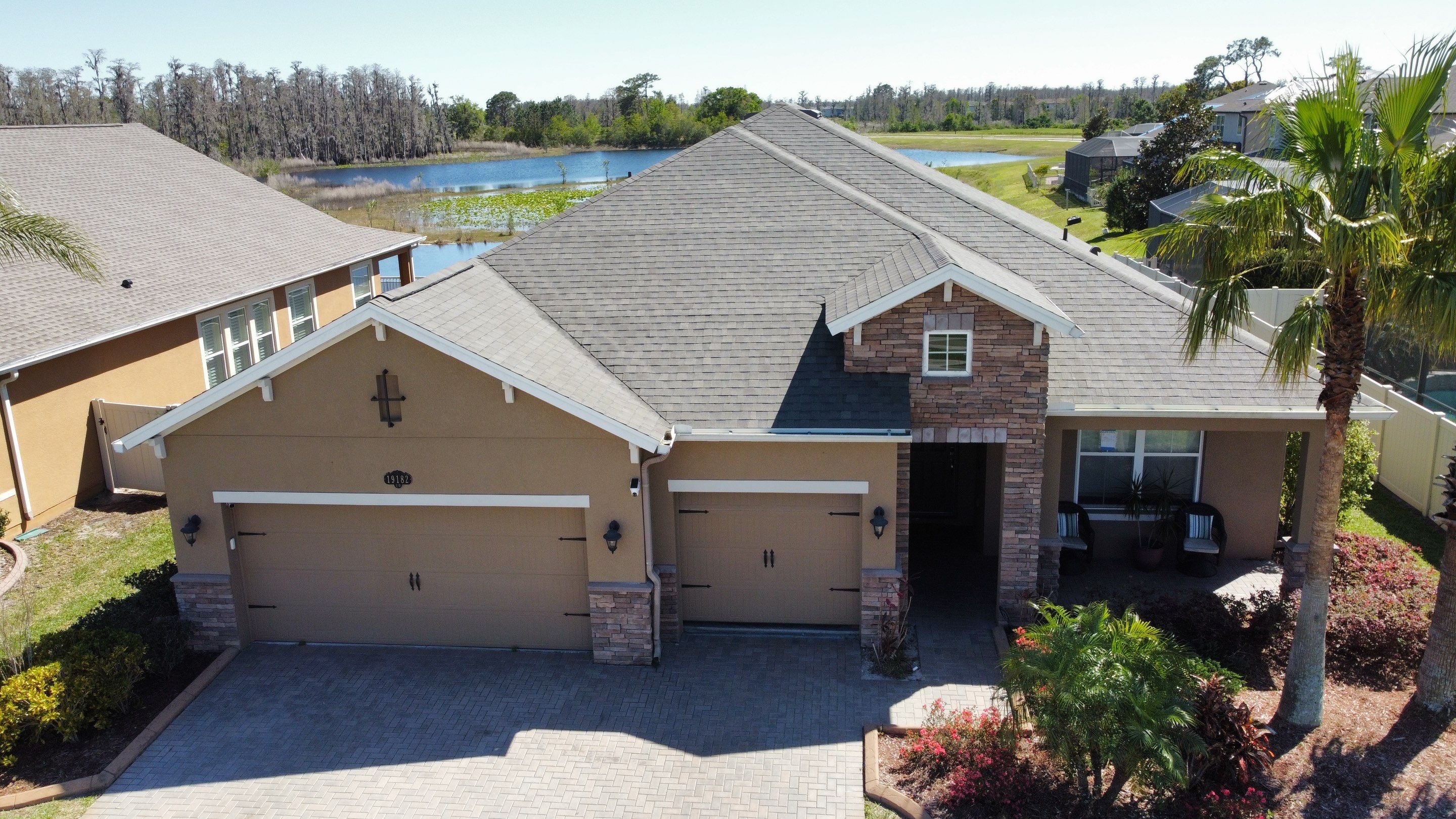Roof Replacement in Lutz FL. by Steadfast Roofing 