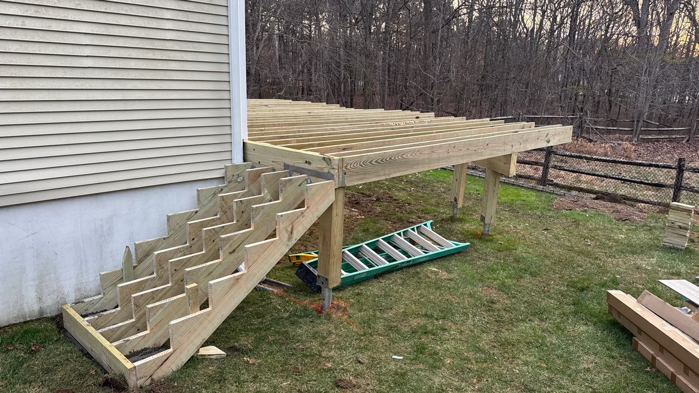 New Deck in Old Bridge, New Jersey by deck guardian