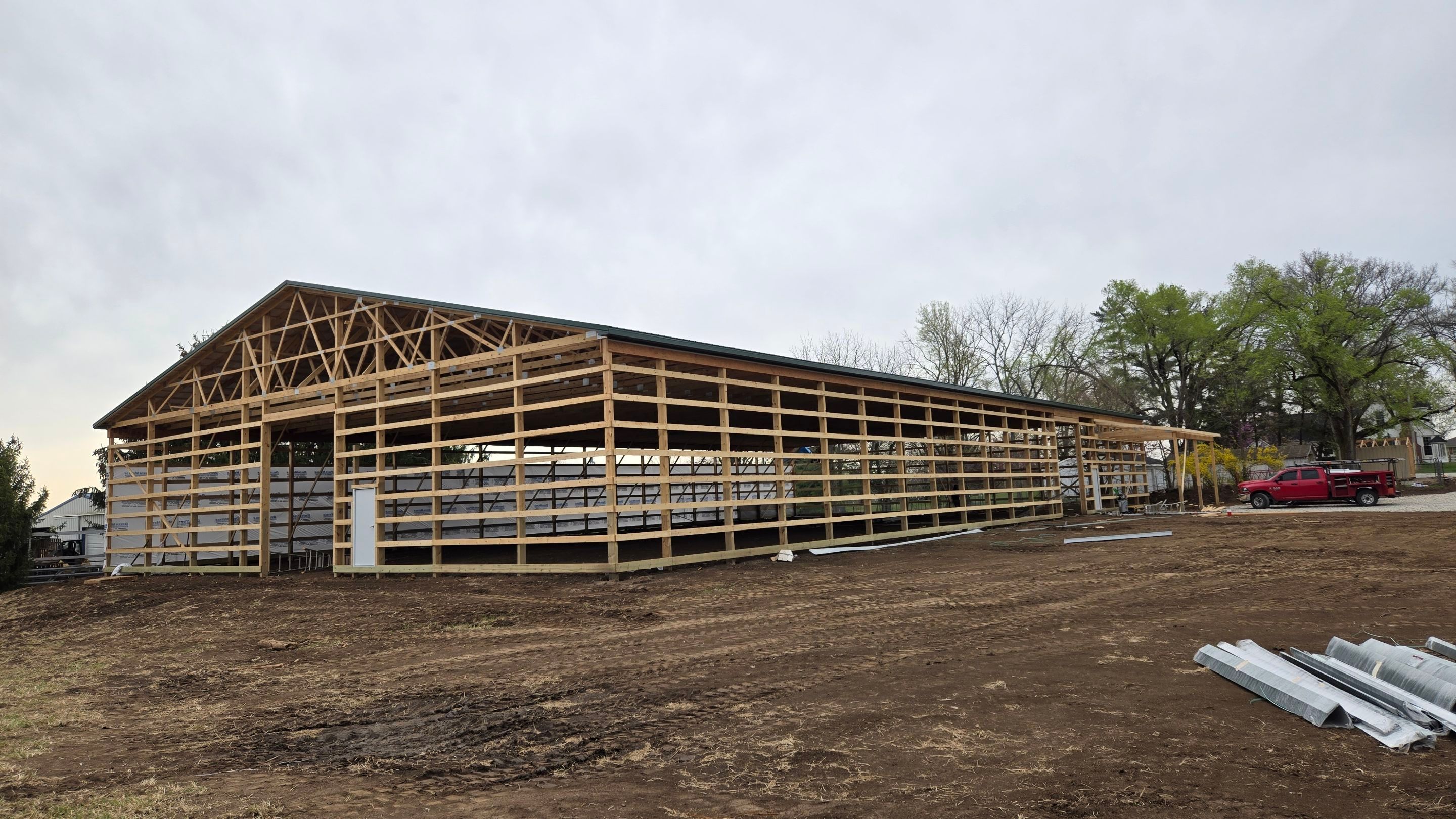Higginbotham Project by Graber Custom Structures