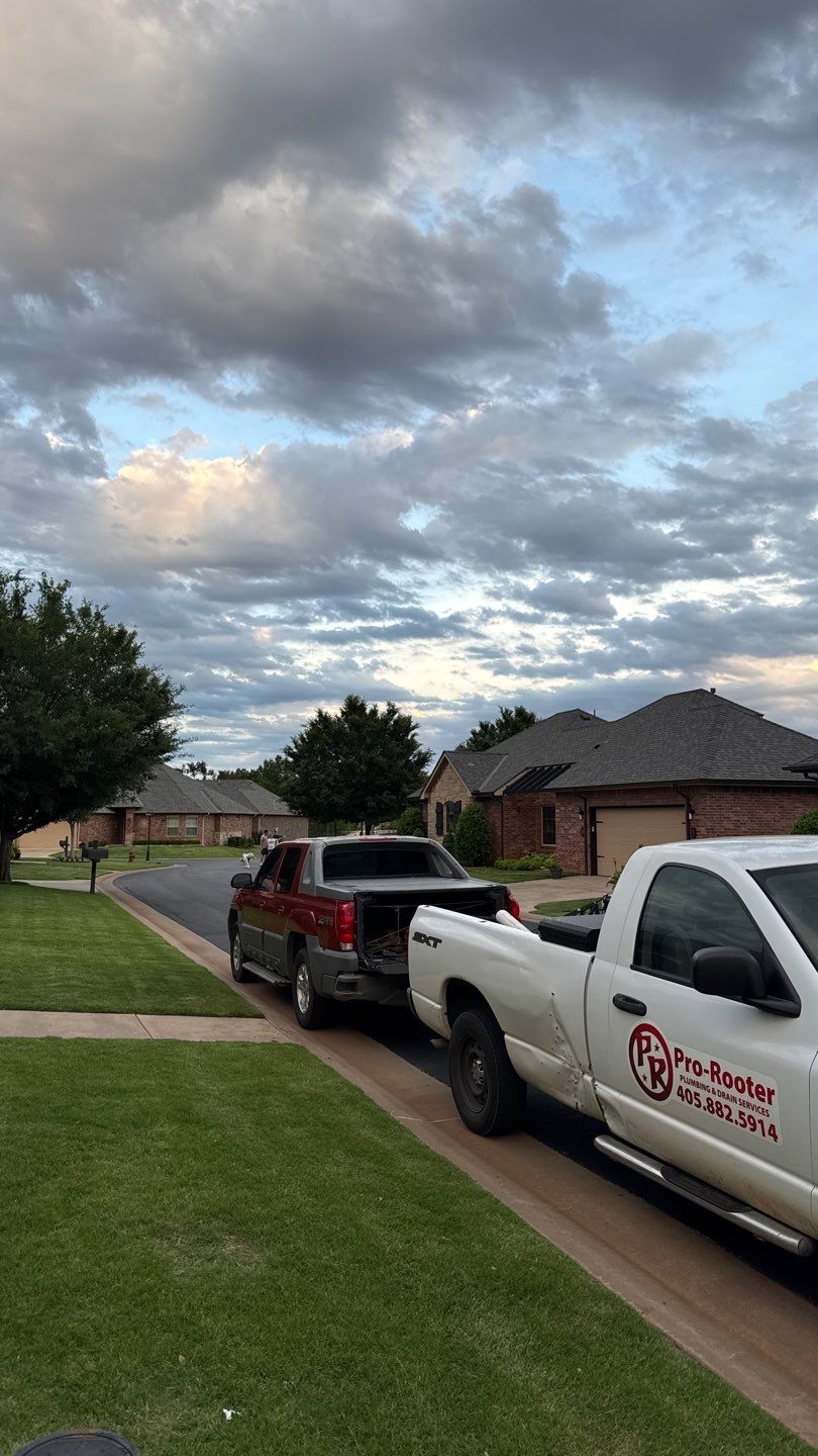 Project in Oklahoma City by PRO-ROOTER