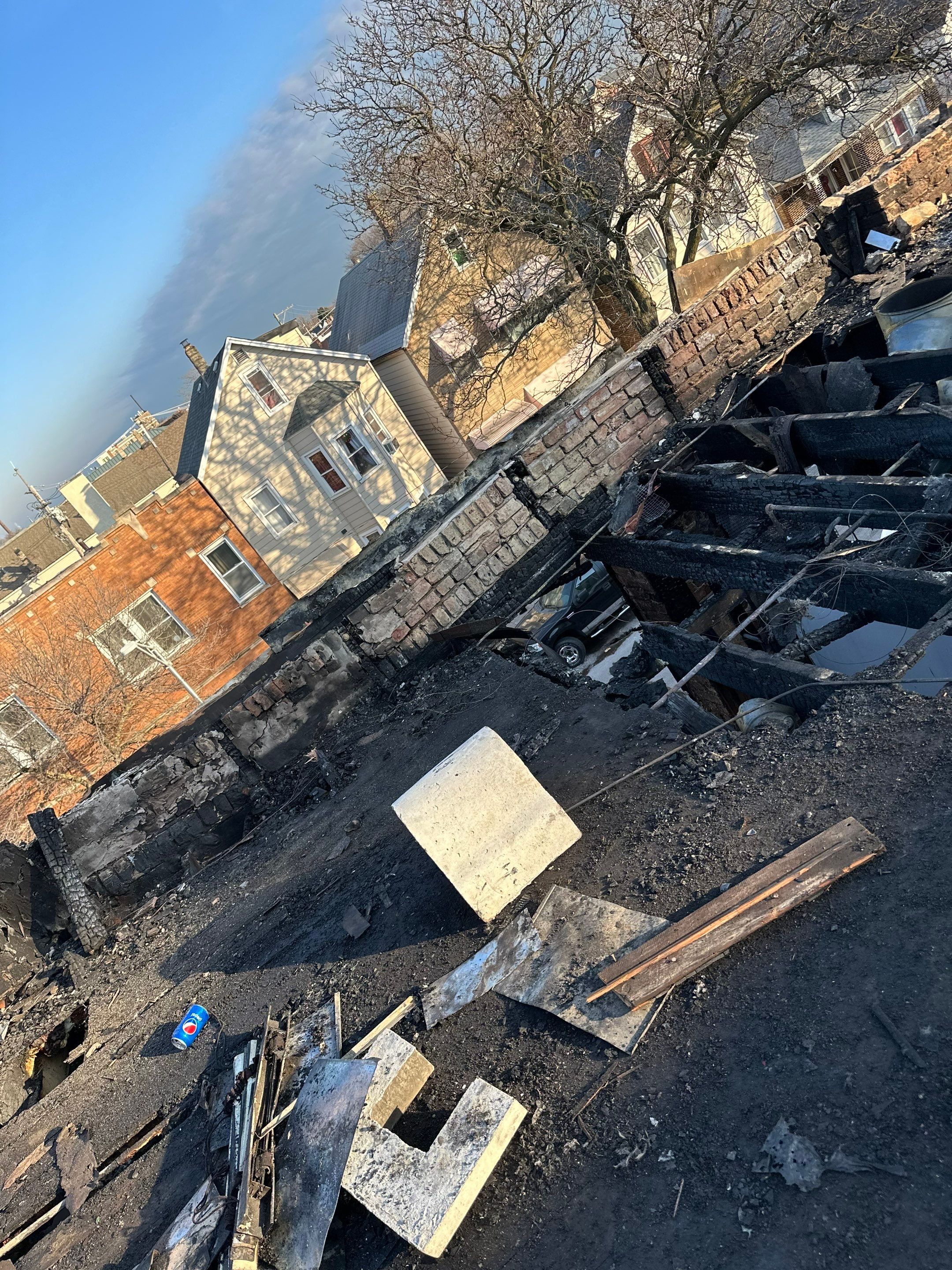 Fire Damage Restoration by G2