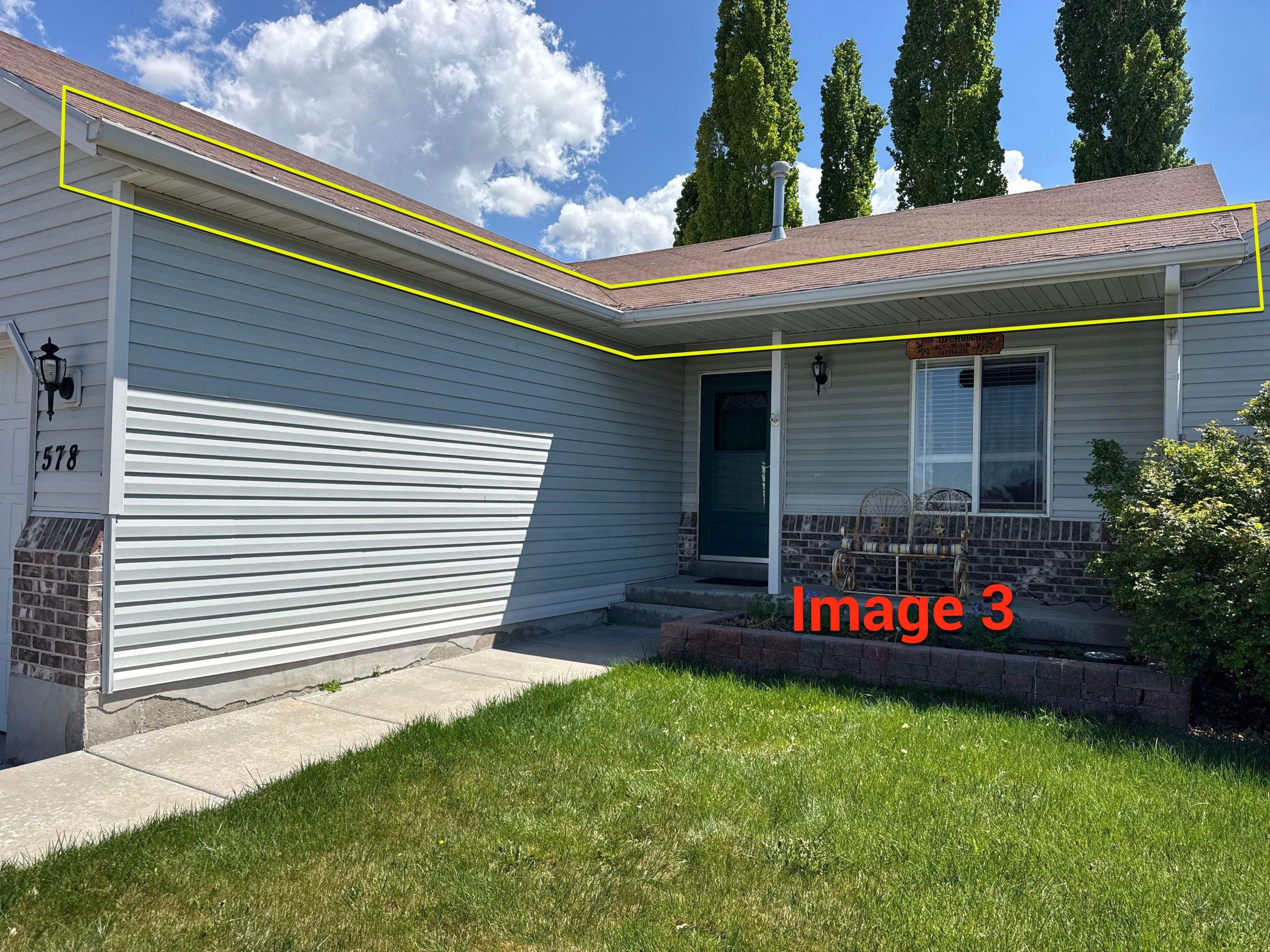 Tooele | Targeted Vinyl Repair & Gutter System | Gray by Ideal Siding Utah