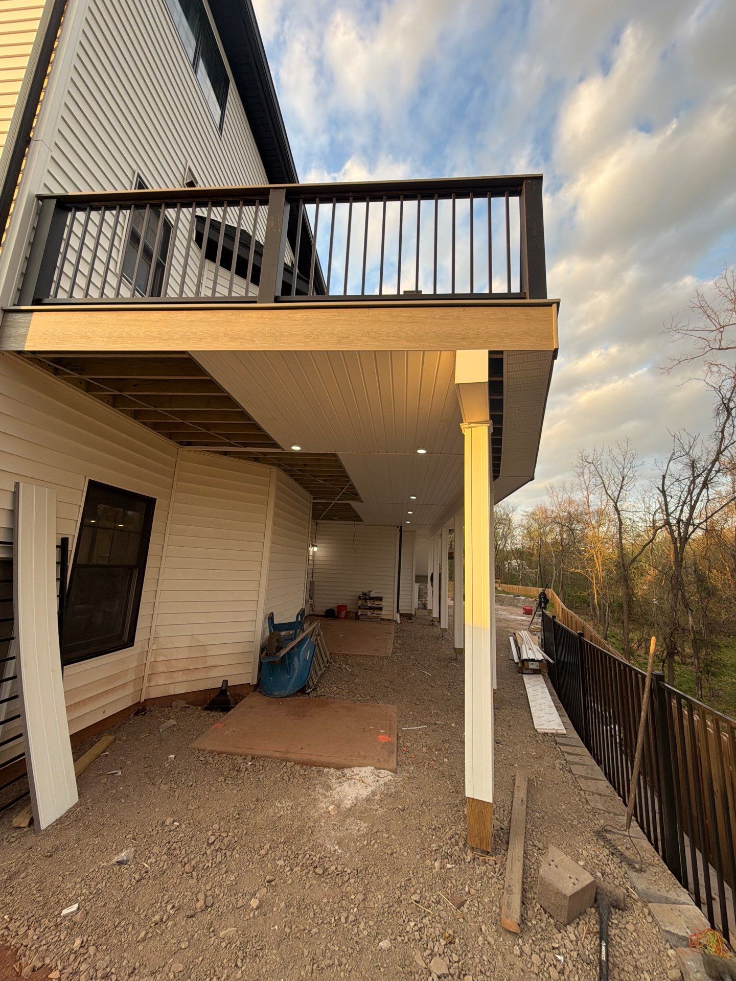 New Deck in Piscataway, New Jersey by deck guardian