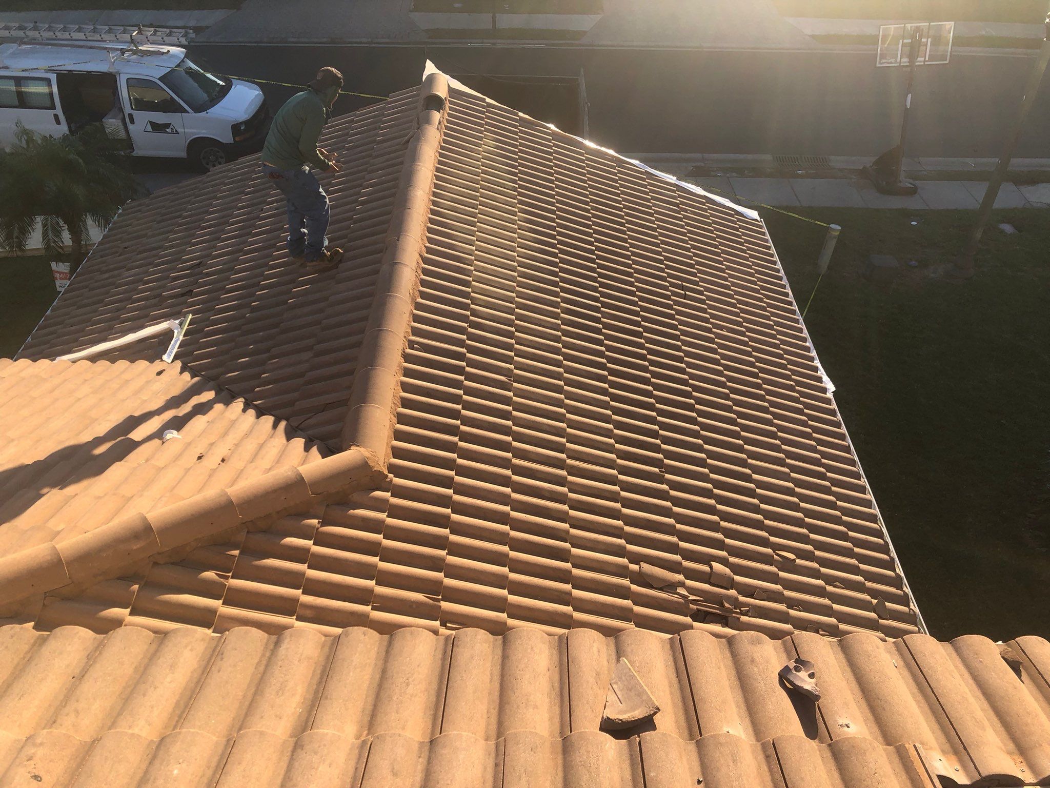 Residential Roofing Installation using Westlake (Boral) Stone Coated Steel by Four Peaks Roofing