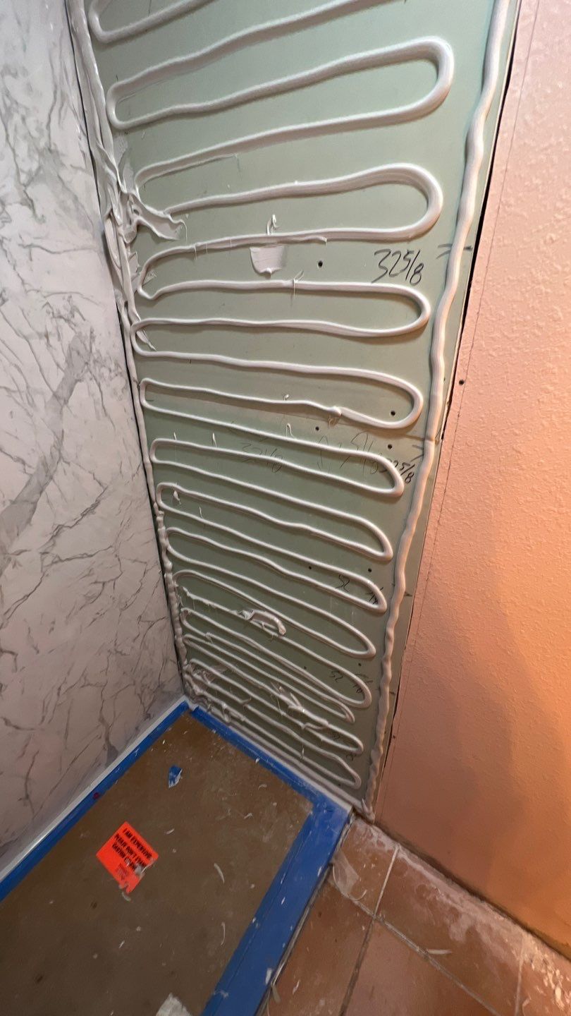 Leon Valley Tub to Shower Conversion by Legacy Bath and Kitchen