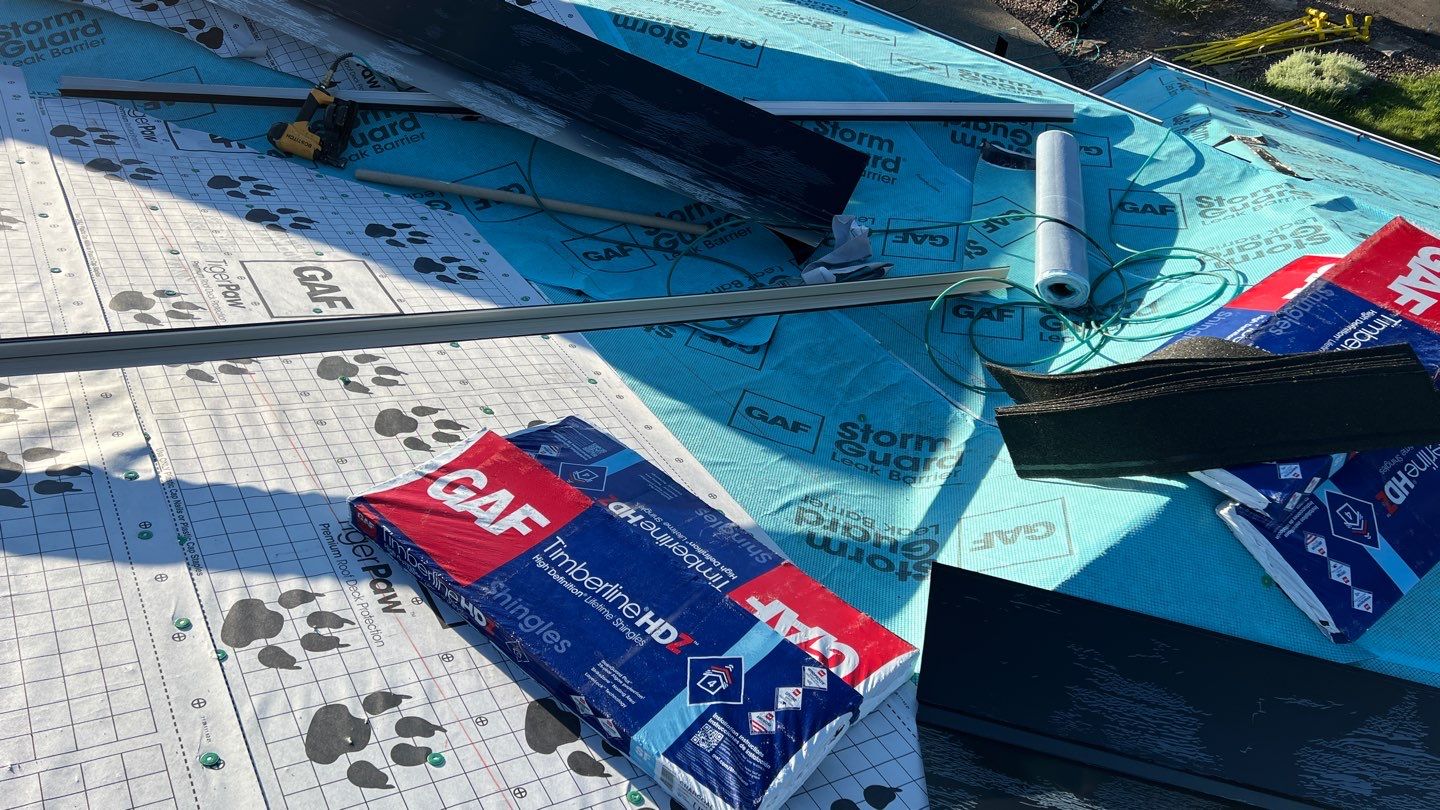 GAF Timberline HDZ - Charcoal by Montana Roofing Solutions