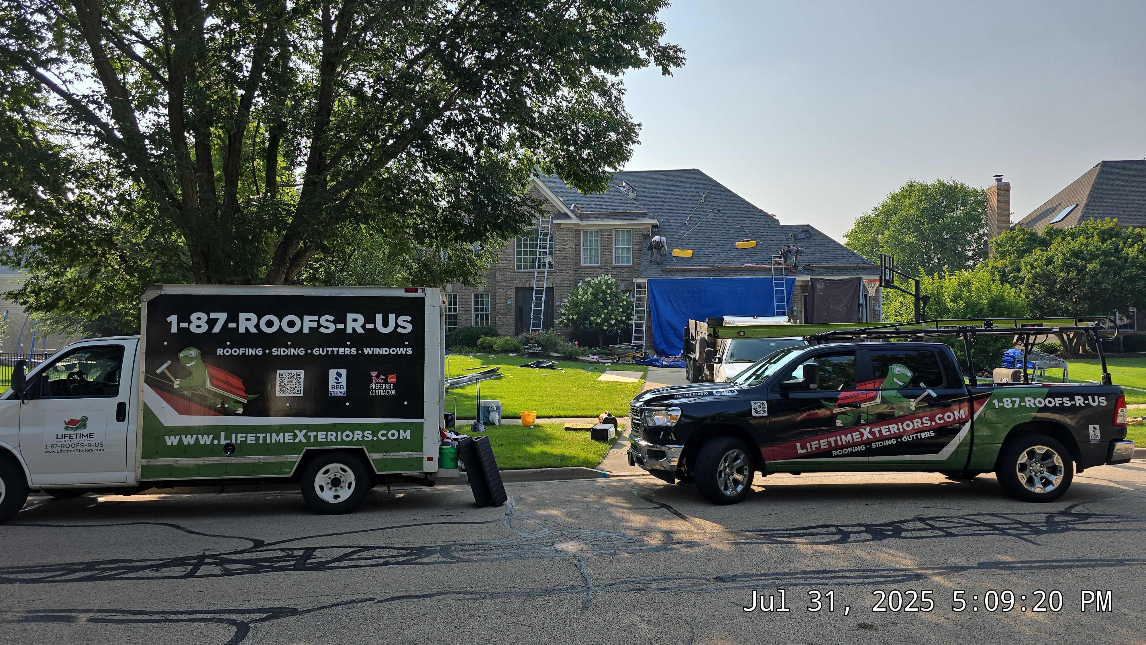 Batavia Roofing, Gutters and Window Project 25-118 by Lifetime Xteriors Inc 