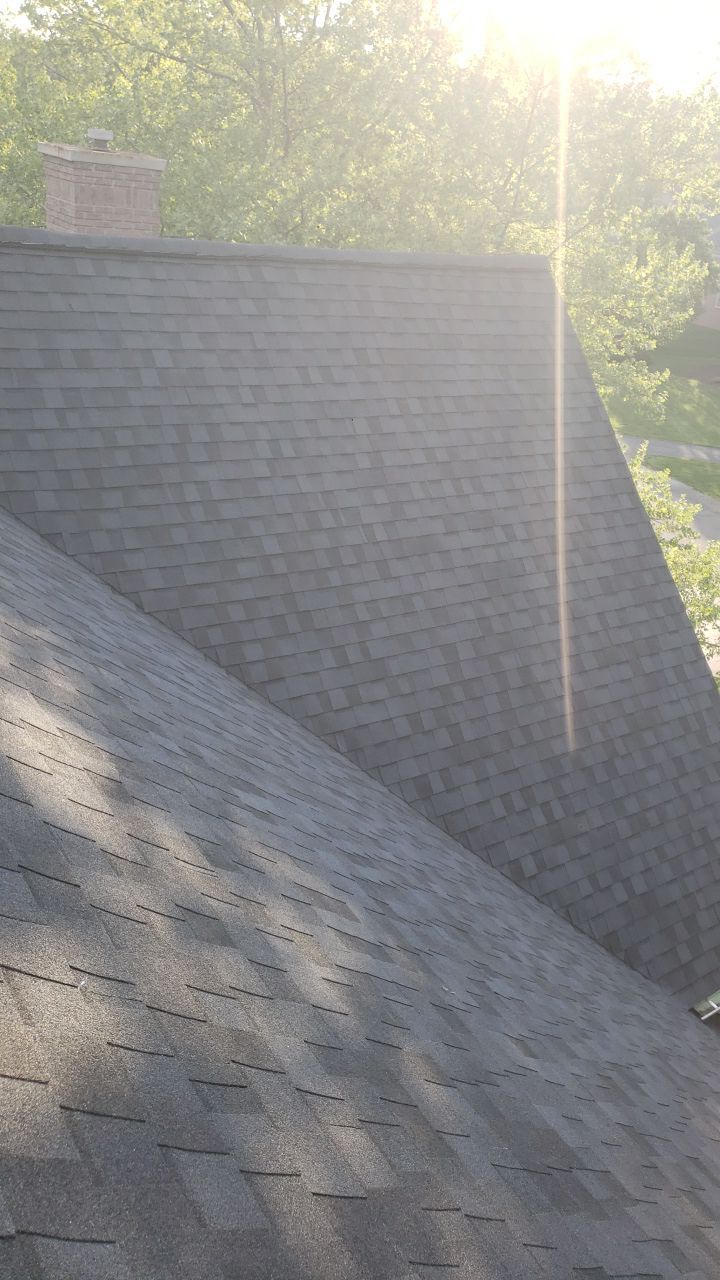 Great Falls: CertainTeed Landmark Pro Designer Shingles in Max Def Moire Black by RM Banning, Inc.