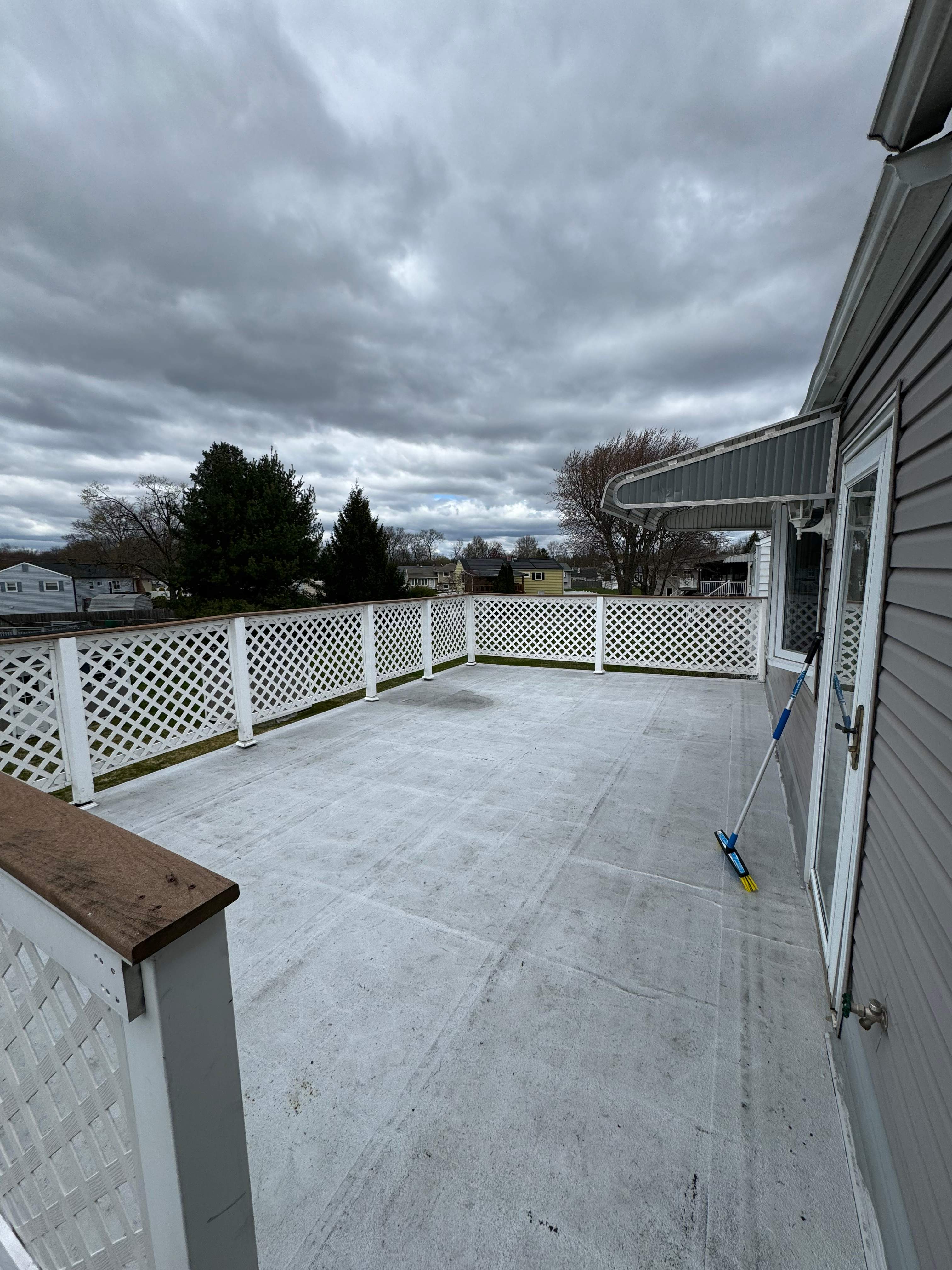 Deck Resurface with Waterproof System by deck guardian