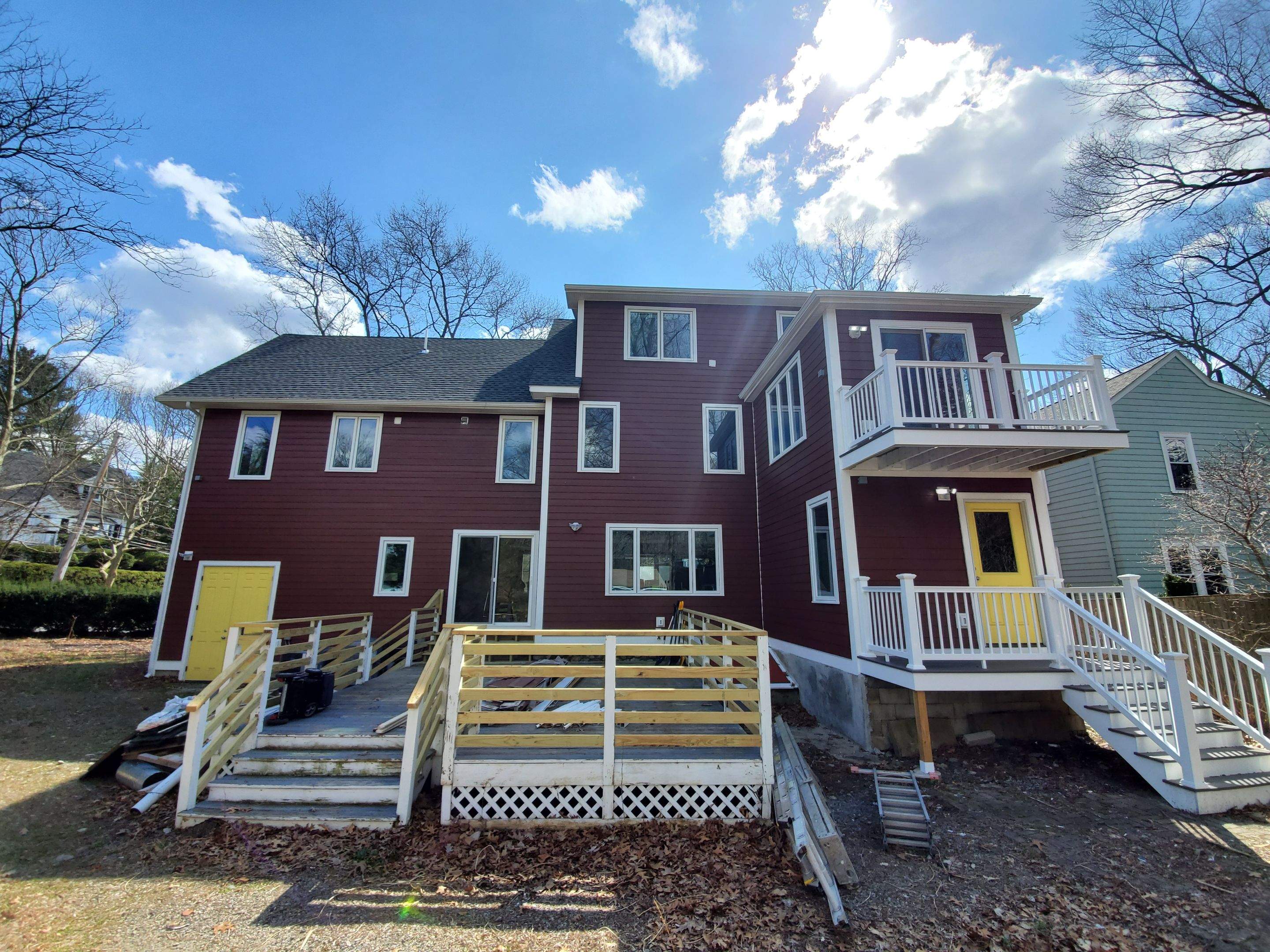 Siding Installation using James Hardie by UBrothers Construction
