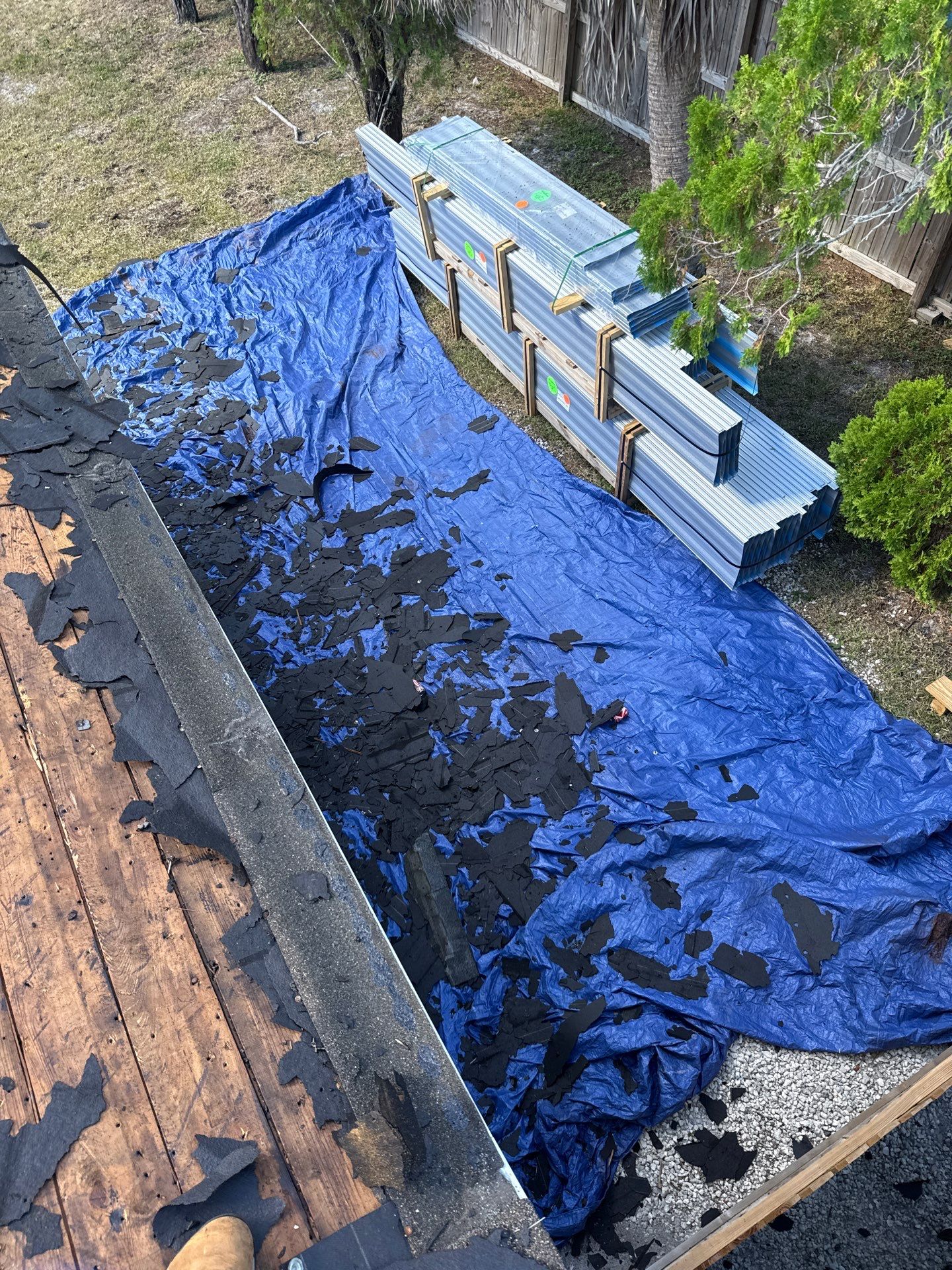 Project in St. Petersburg 33711 by Mitchell Roofing Company LLC
