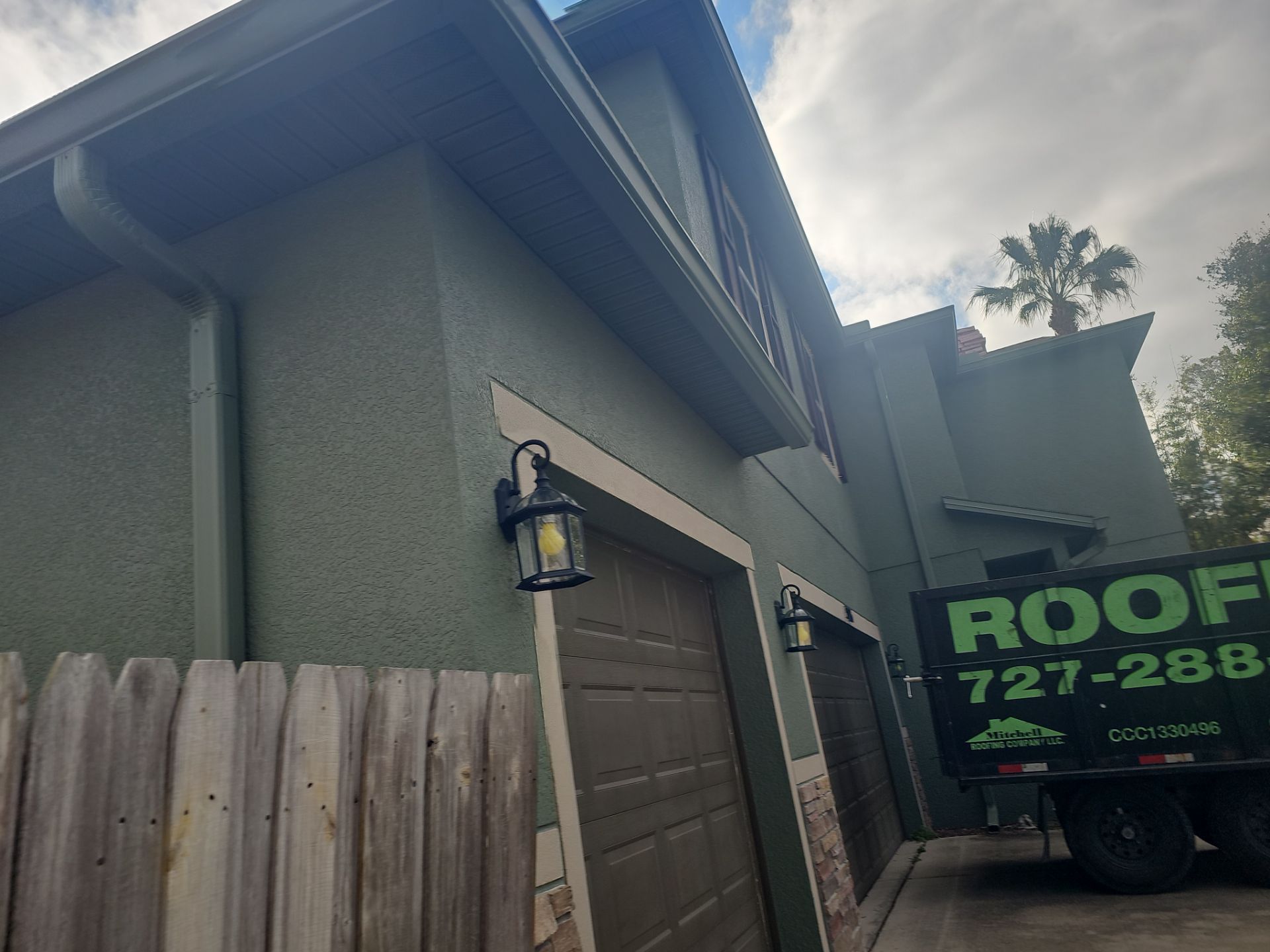 Project in St. Petersburg 33712 by Mitchell Roofing Company LLC 