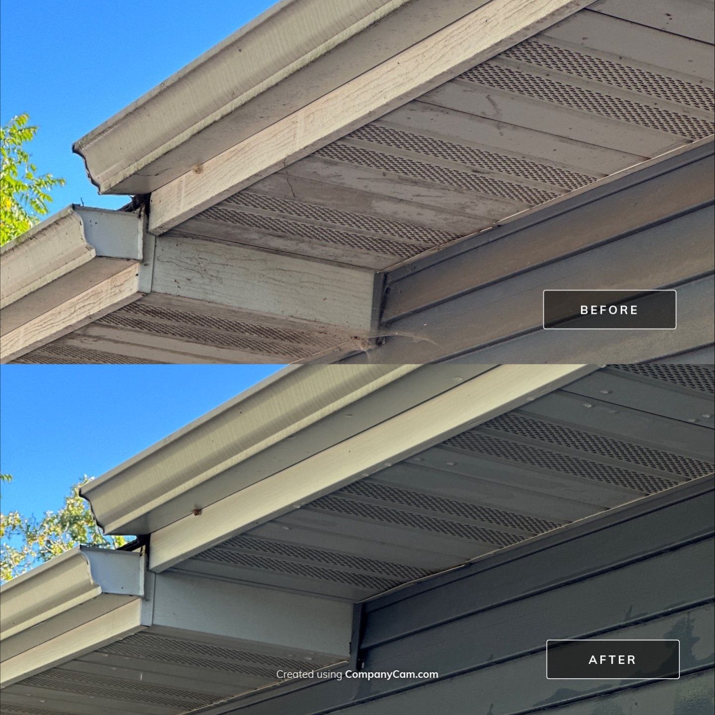 Project in Genoa City by Simmons Power & Soft Washing