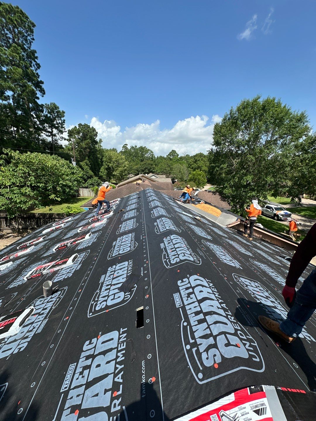 Roof Replacement Humble by Roof Repair Services LLC