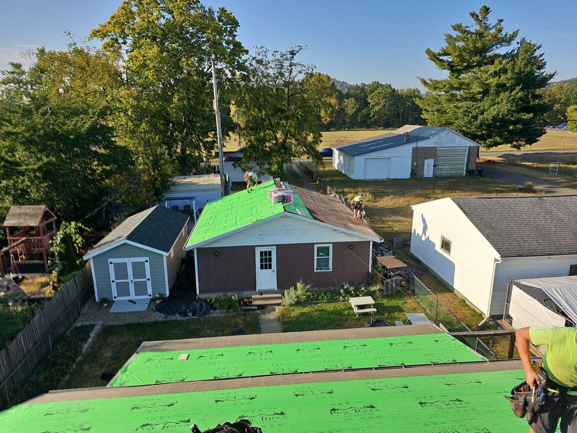 New Philadelphia Ohio Shingle Roof and Siding Installation by Pine Ridge Roofing LLC