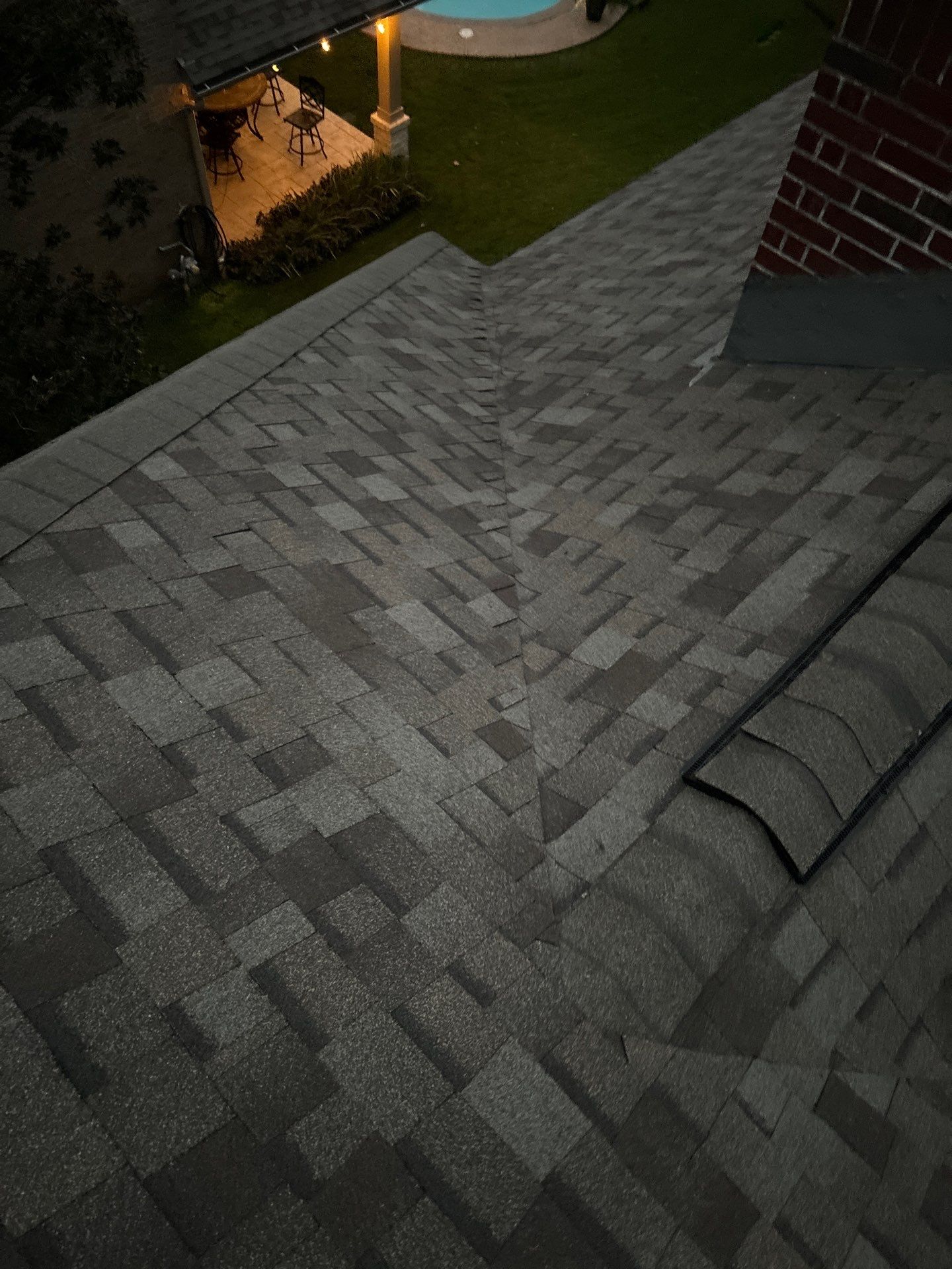 Residential Roofing Installation using Owen's Corning Duration (Lifetime) Shingles by Roof Repair Company