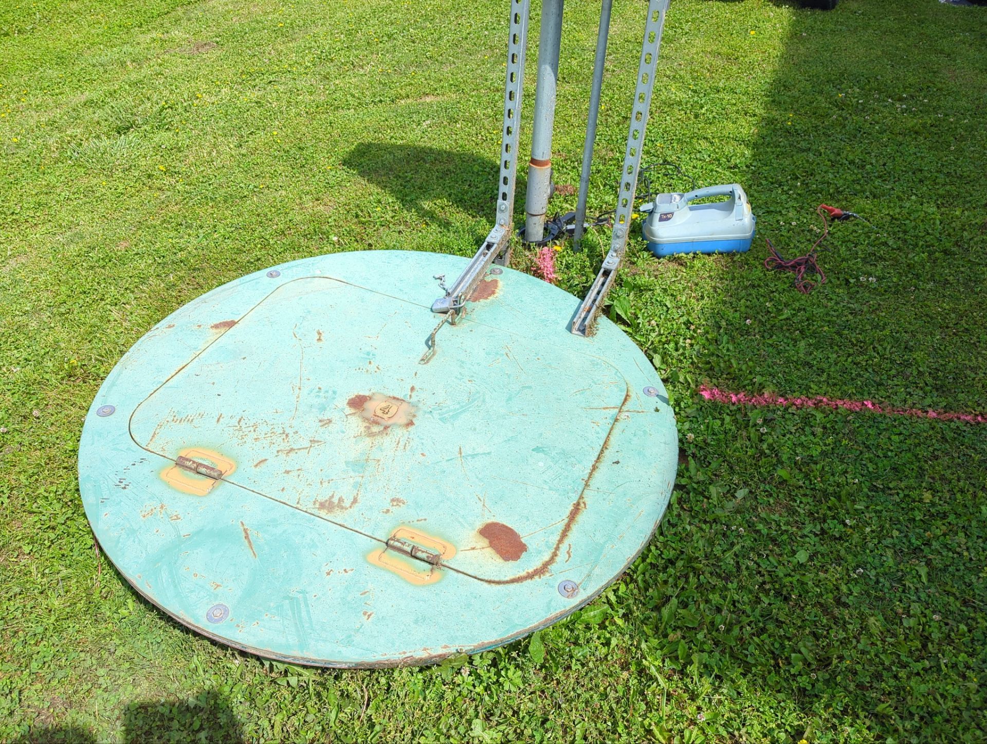Ground Penetrating Radar using Ground Penetrating Radar, Electromagnetic Locating Equipment, KMZ Mapping Tools by Alsip Locating Service, LLC