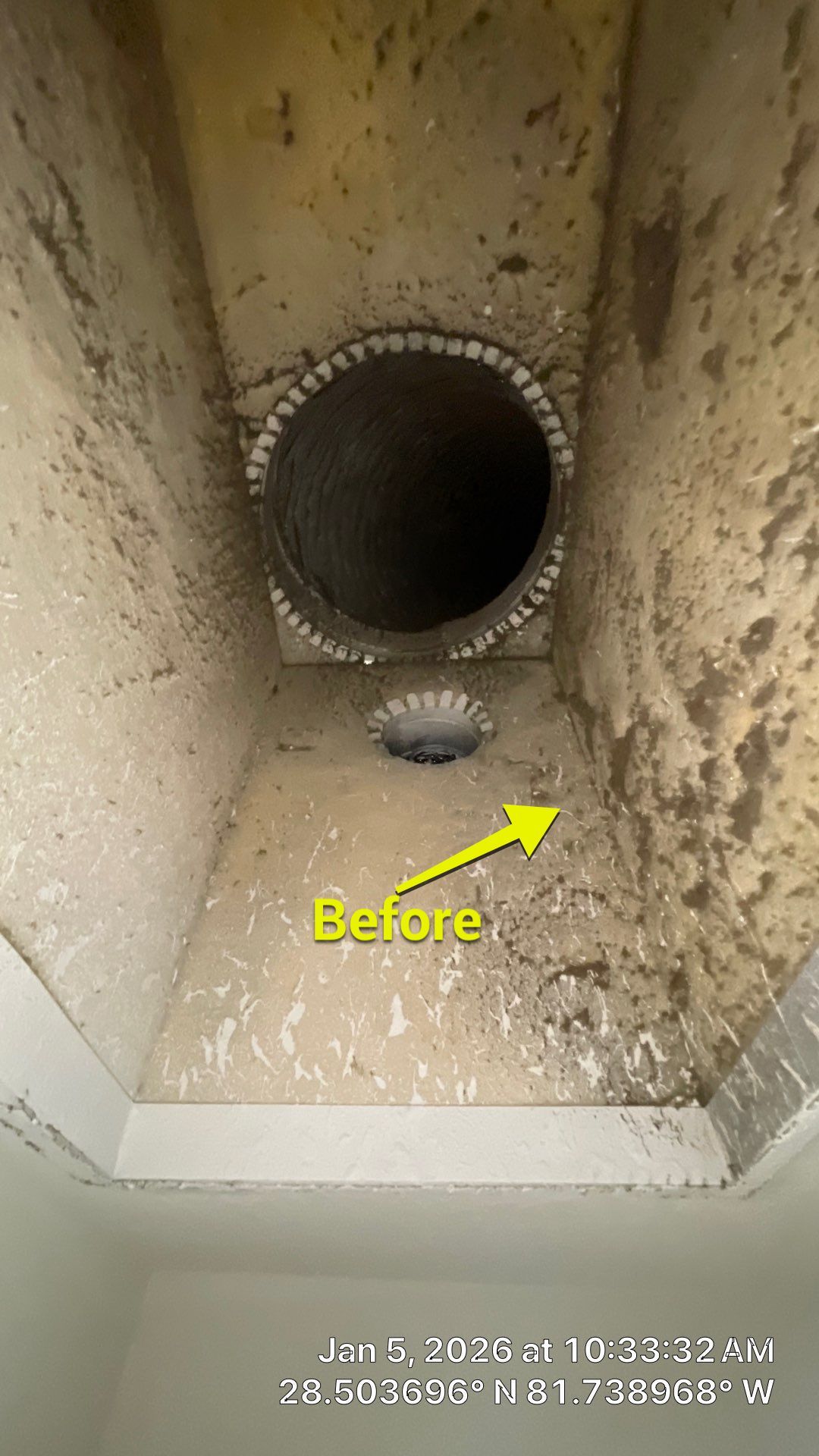 Air Duct and Dryer Vent cleaning in Clermont by Hygienic Air, Inc