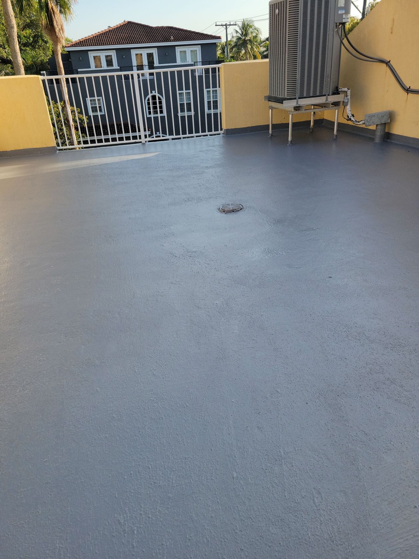 Waterproof Floor Painting  by John “The Greek” Painting