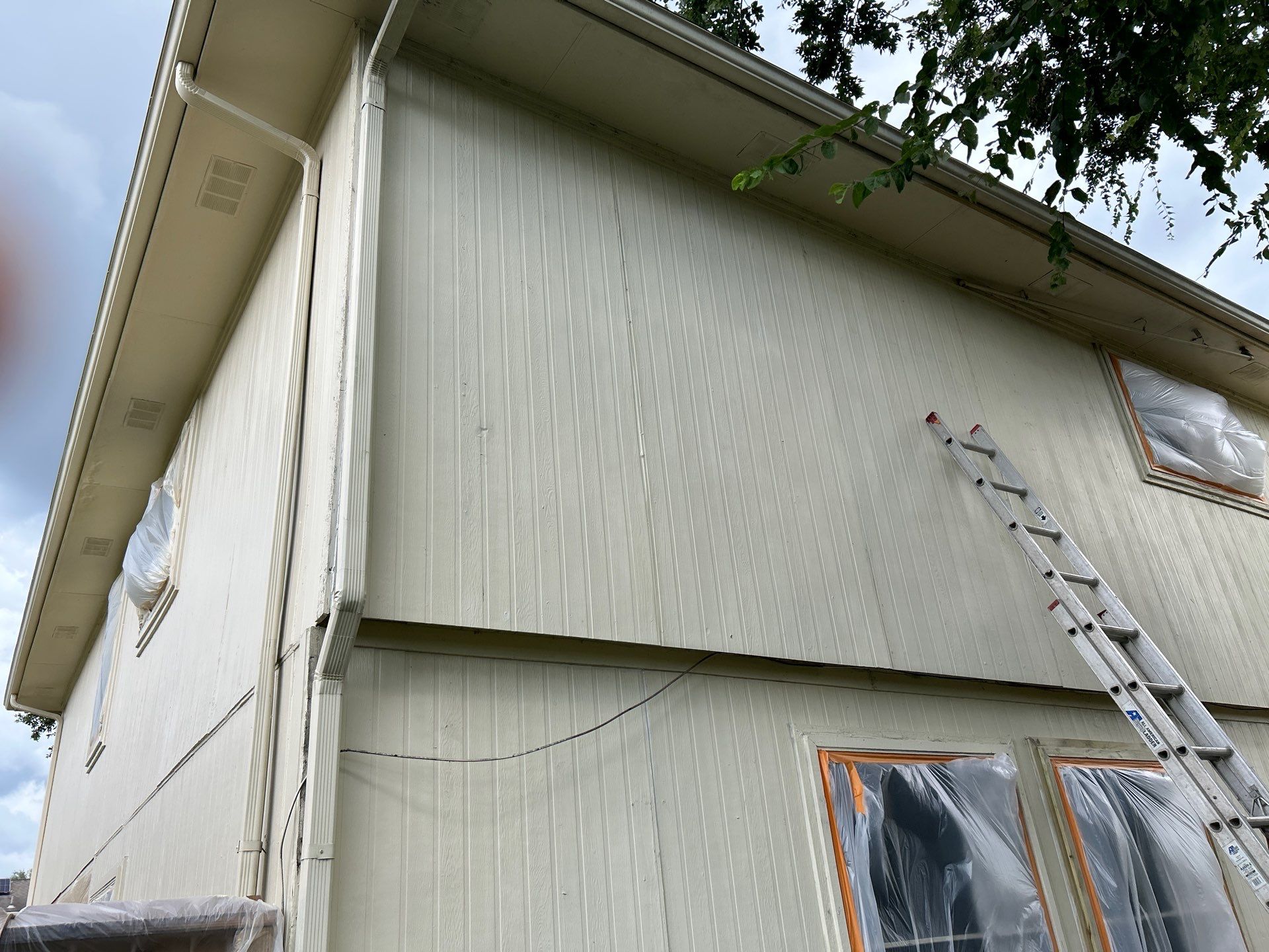 Mrs. Rodgers — Full Exterior Restoration After Storm Damage by Texas Urban Elements