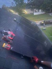 Hinesville Ga Project by Zero Grid Power Solutions