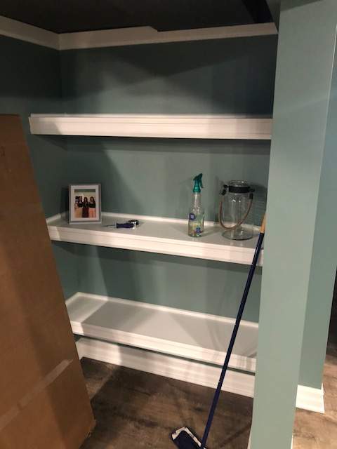Basement Remodel by Ivy Lea Construction