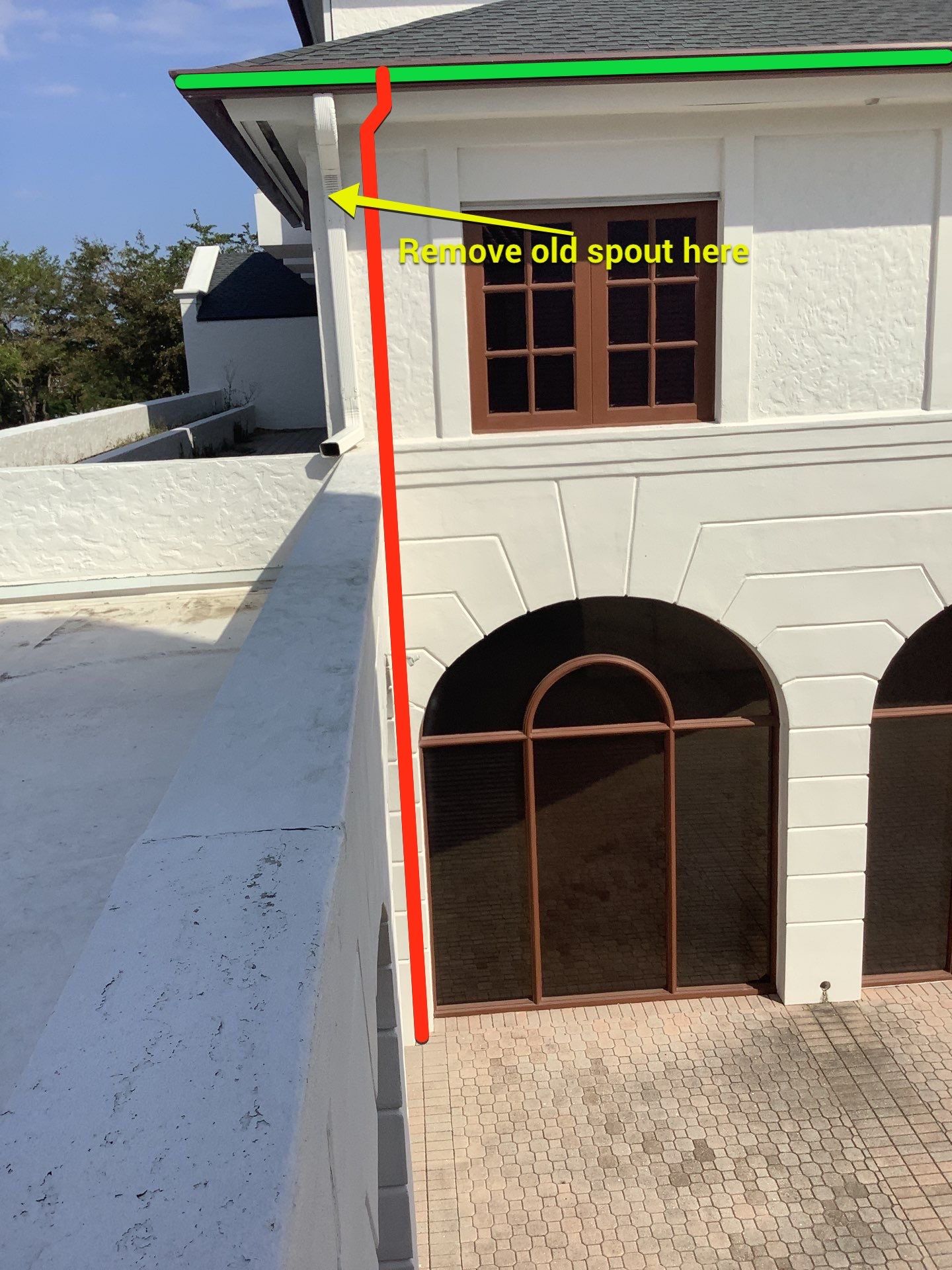 Commercial Gutter Installation in Fort Myers FL by Gutter Professors