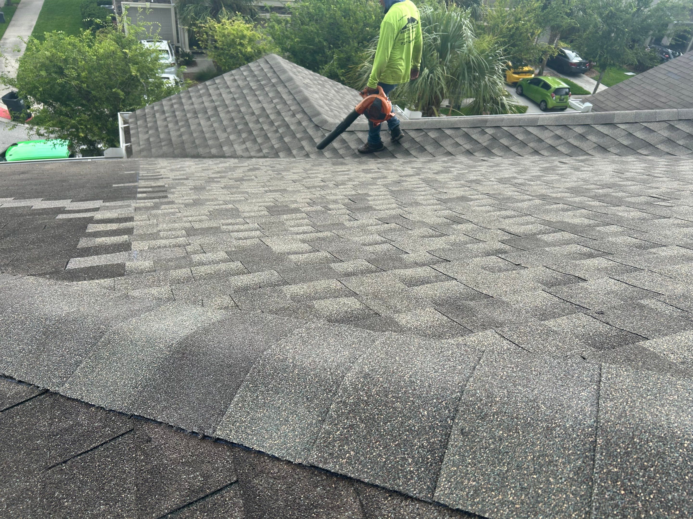 Project in Riverview 33578 by Mitchell Roofing Company LLC 
