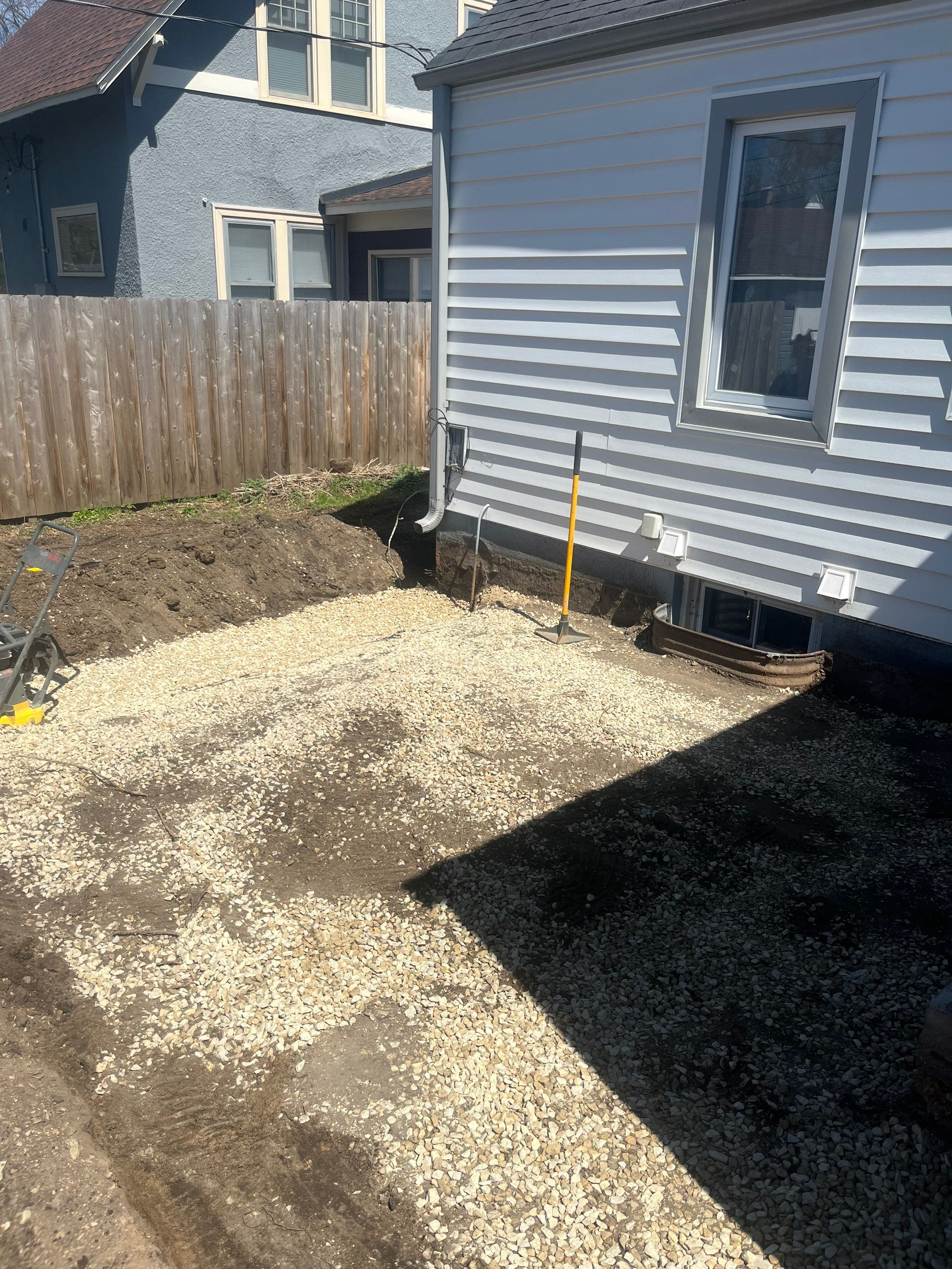 Paver Patio in Saint Louis Park by Sota landscaping