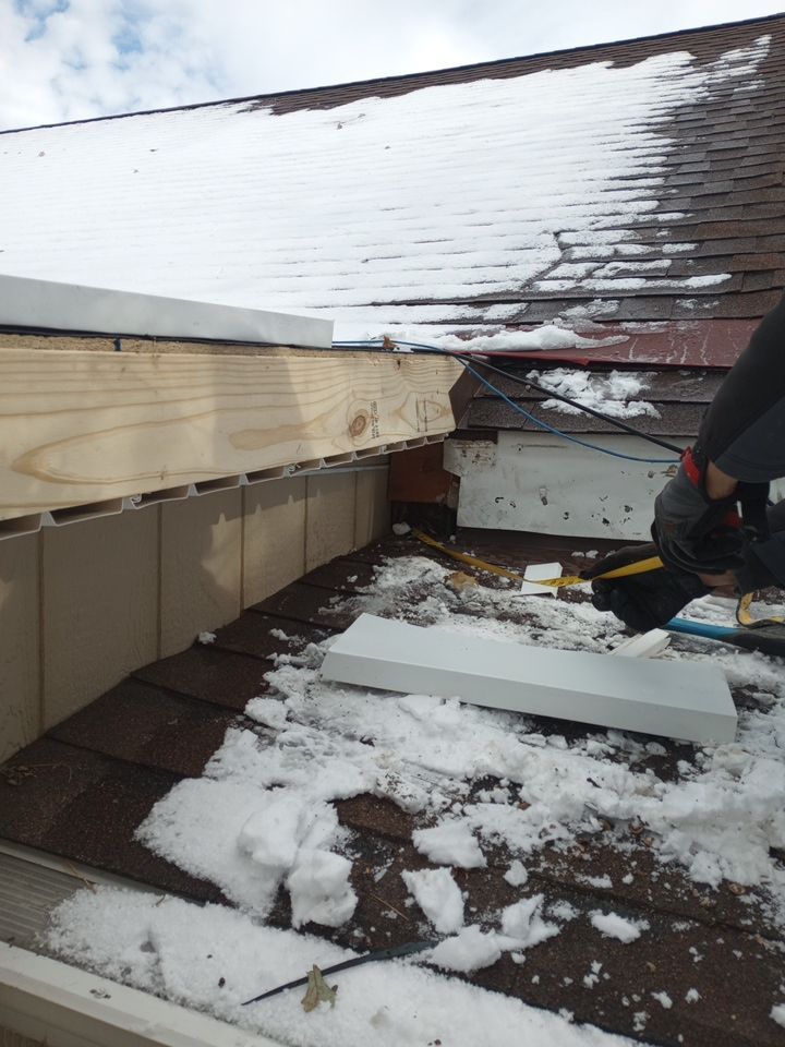 Tree Destroyed Patio Room by Absolute Roofing and Construction