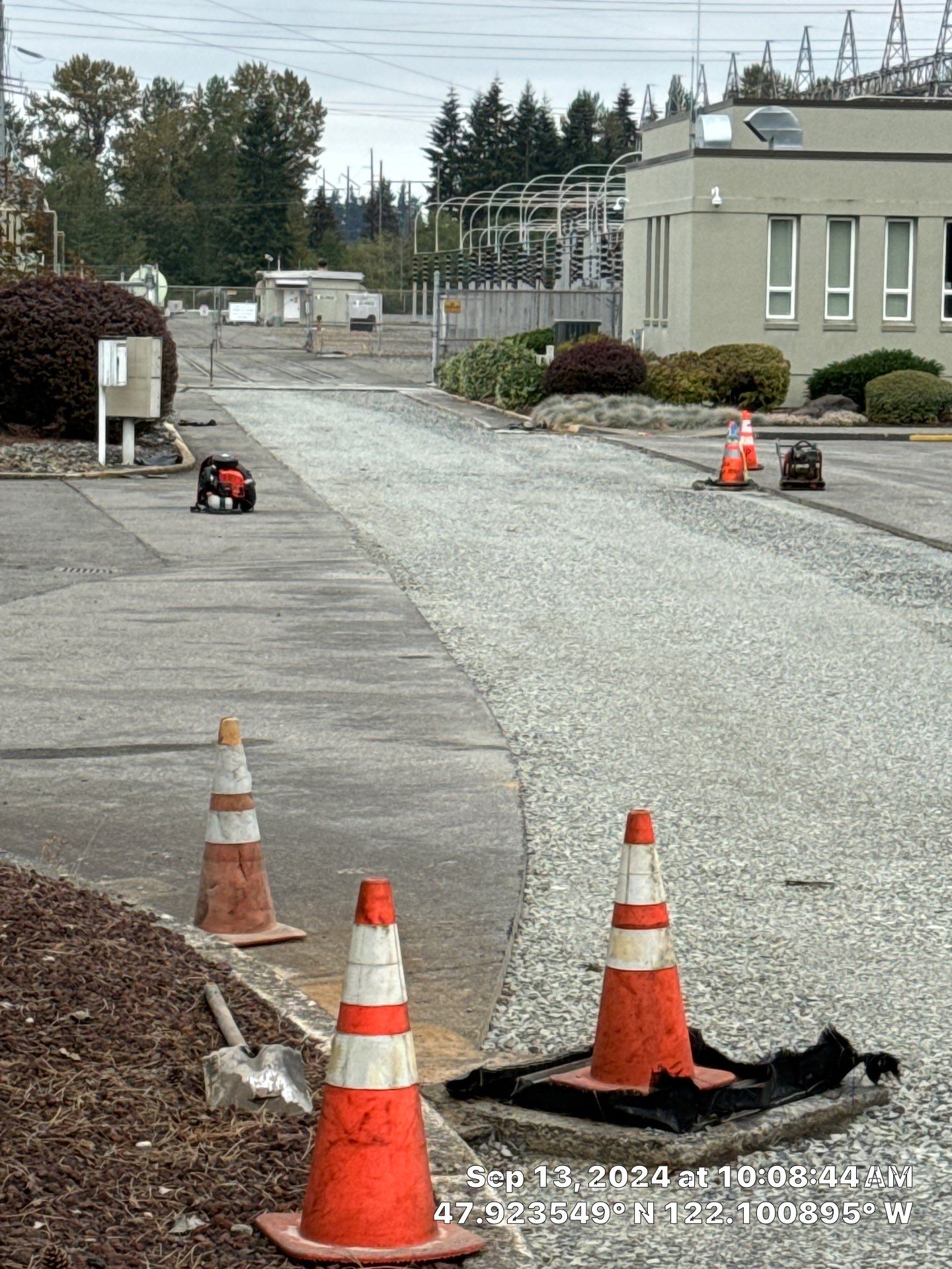 Bonneville Power Administration | Asphalt Patch Repair by Jireh Asphalt & Concrete Inc 