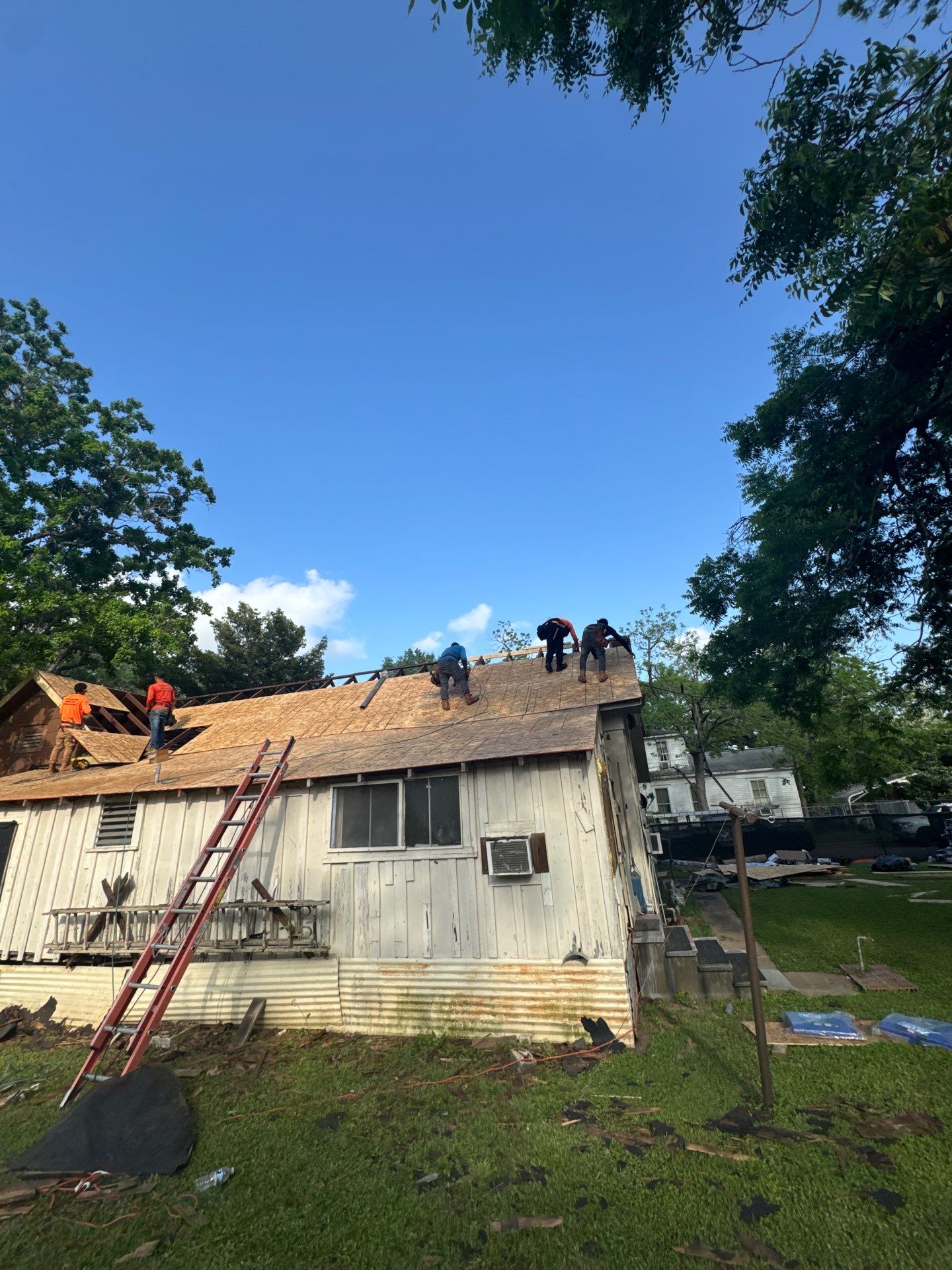 Roof Replacement Wharton by Roof Repair Company