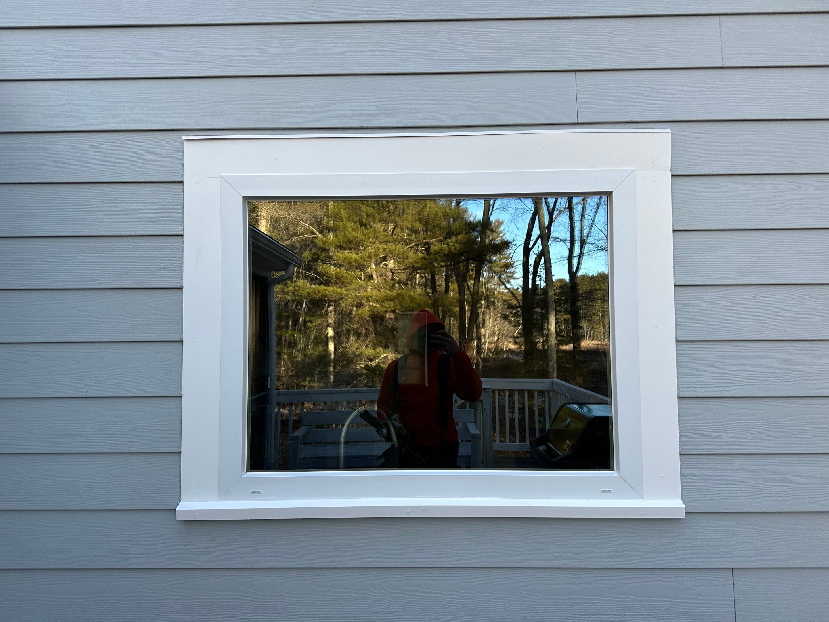 Exterior remodeling in Carlsile, MA by UBrothers Construction