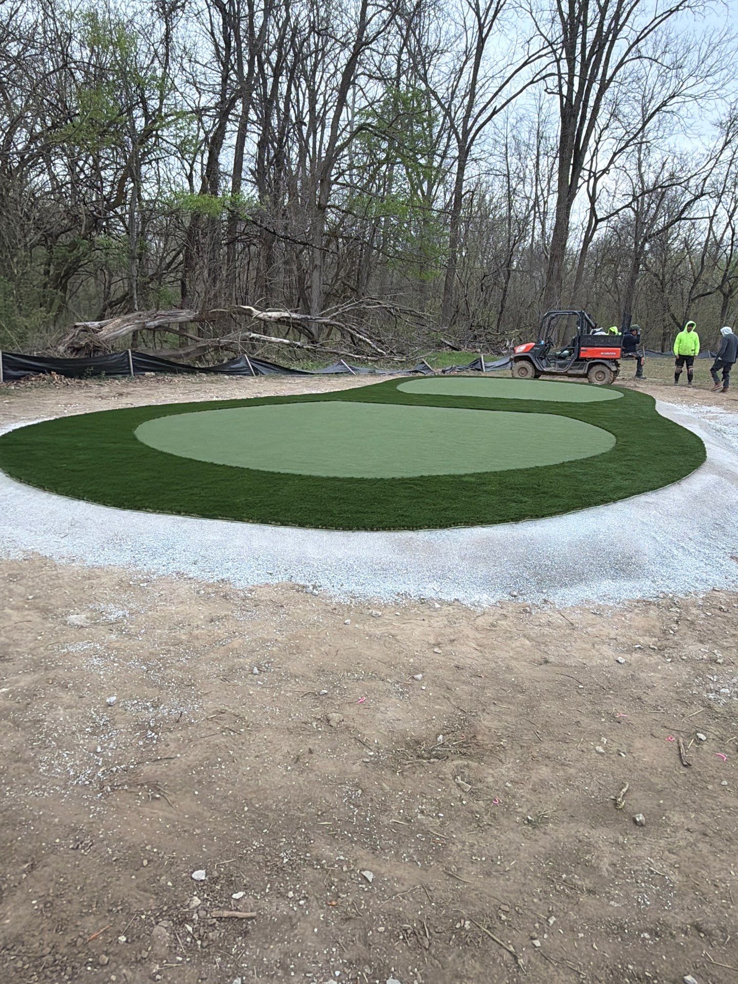 Indianapolis Backyard Par 3 Dream by Southwest Greens Midwest