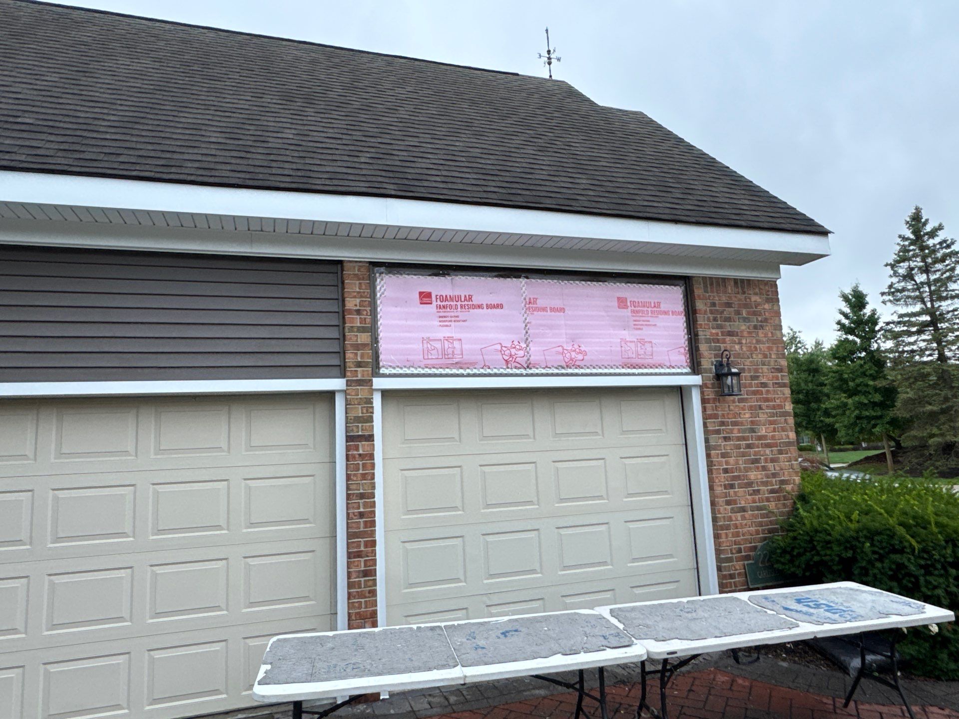 Siding Replacement using Alside Odyssey D4" Flagship Brown by 180 Contractors